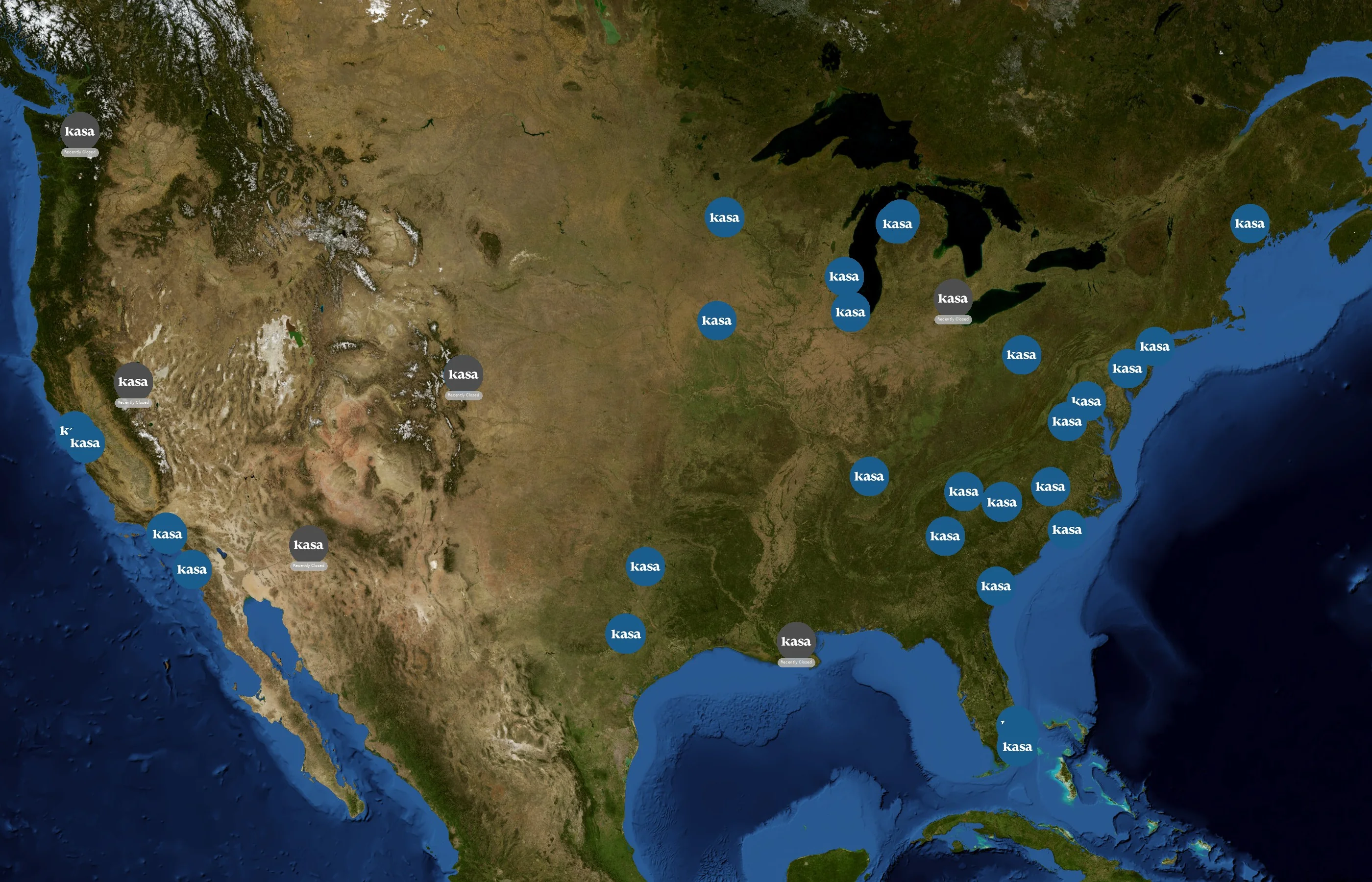 Kasa state distribution