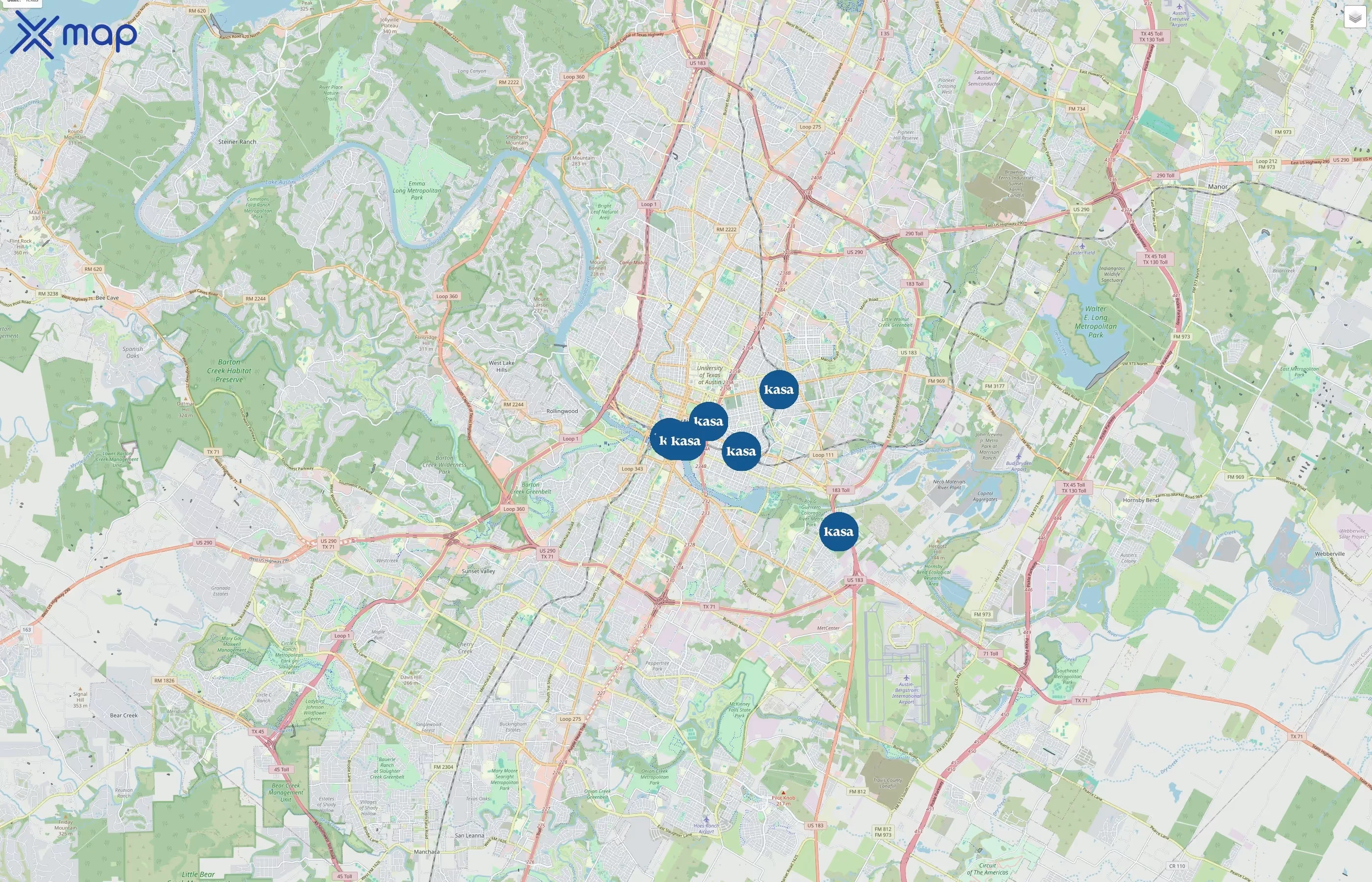 Kasa traffic data