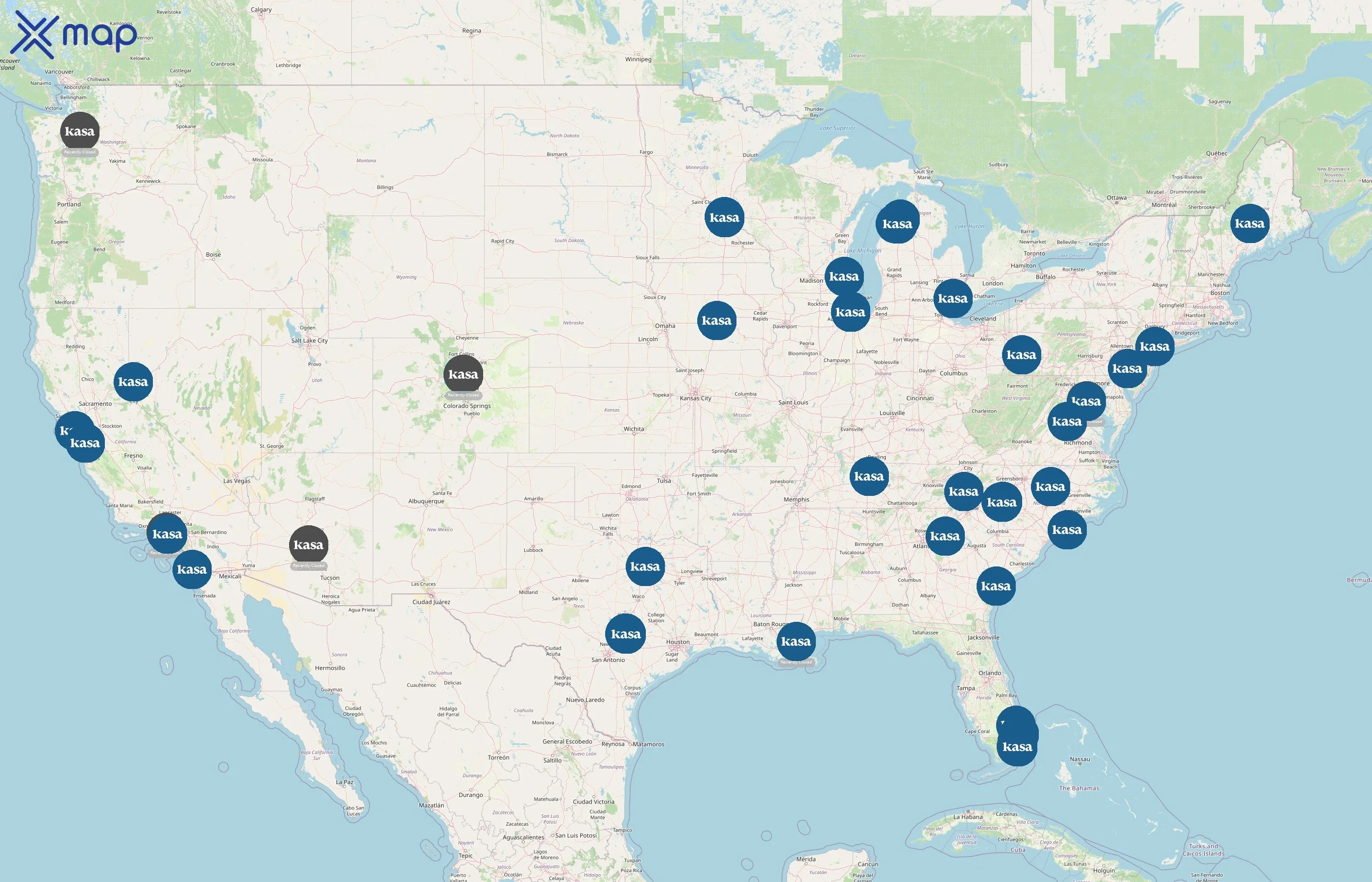 Kasa business status