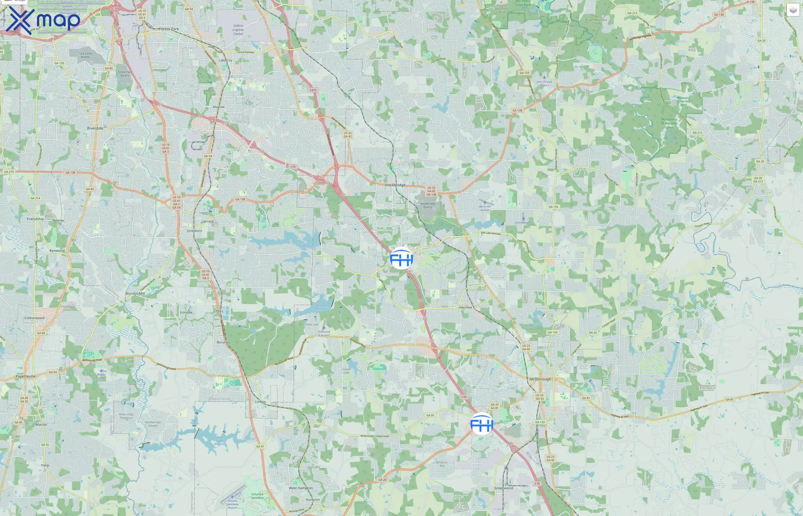 FairBridge Inn traffic data