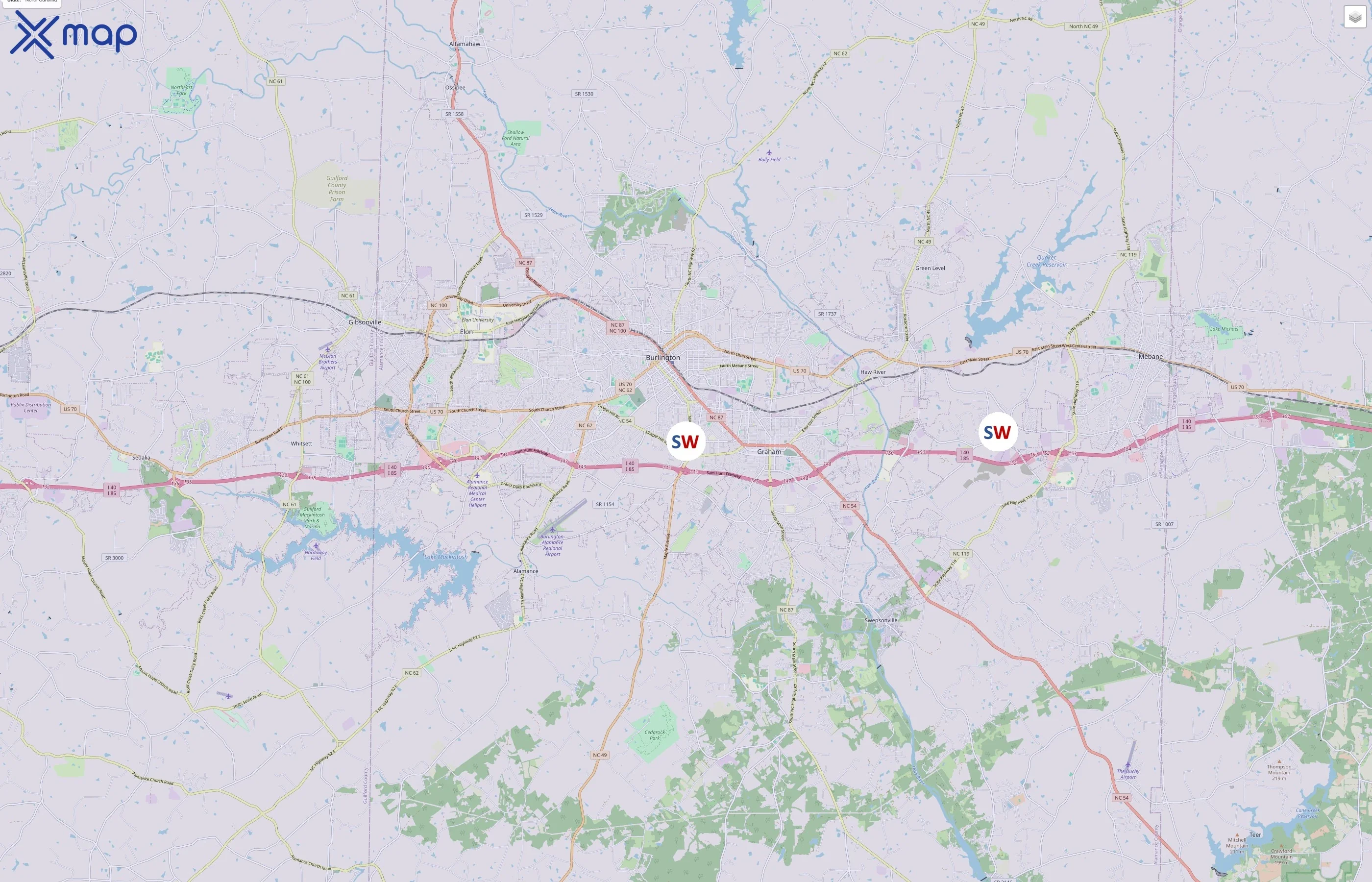 Space Walk traffic data