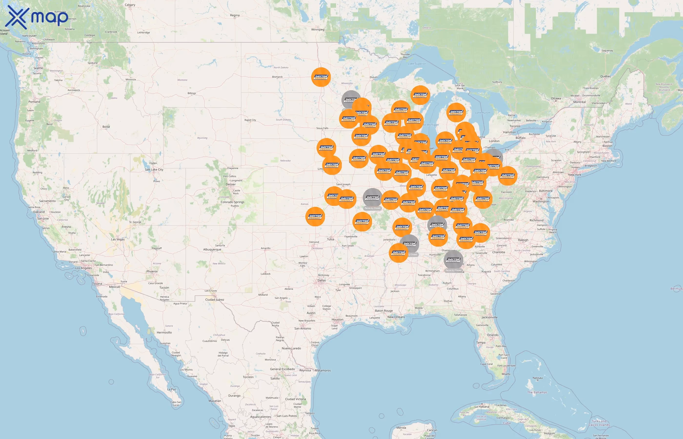 Dayton Freight Lines business status
