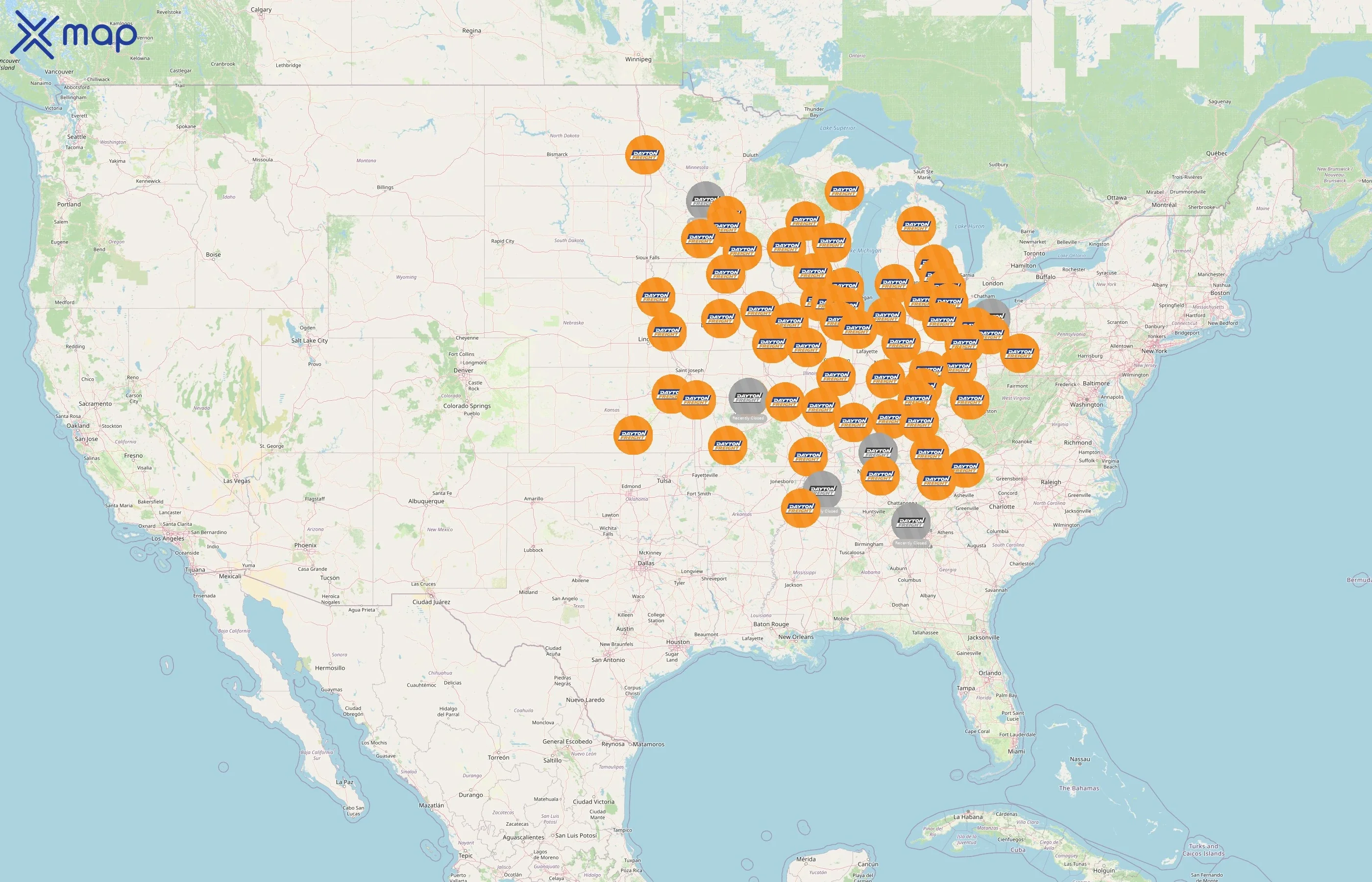 Dayton Freight Lines business status