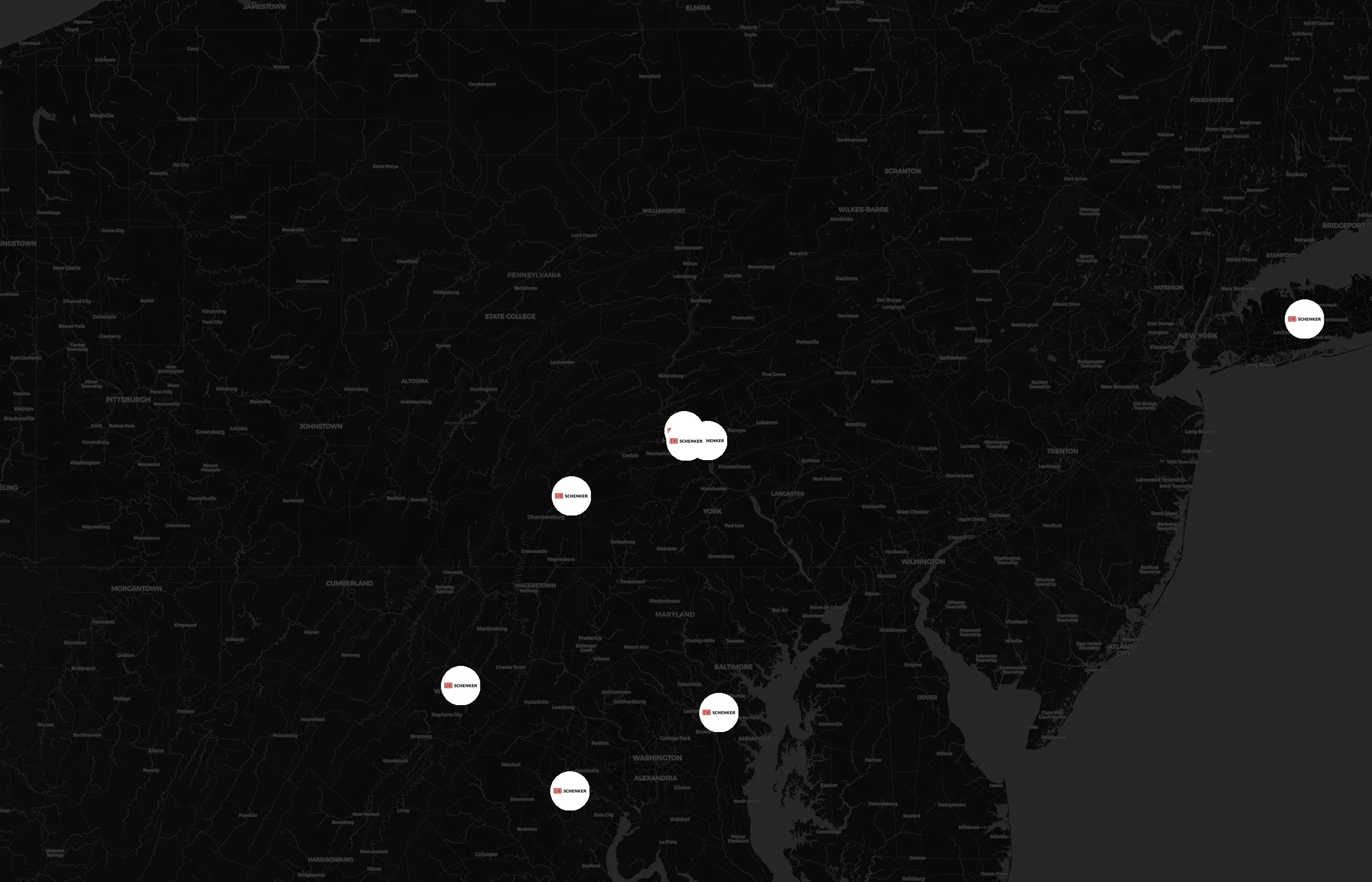 DB Schenker city distribution