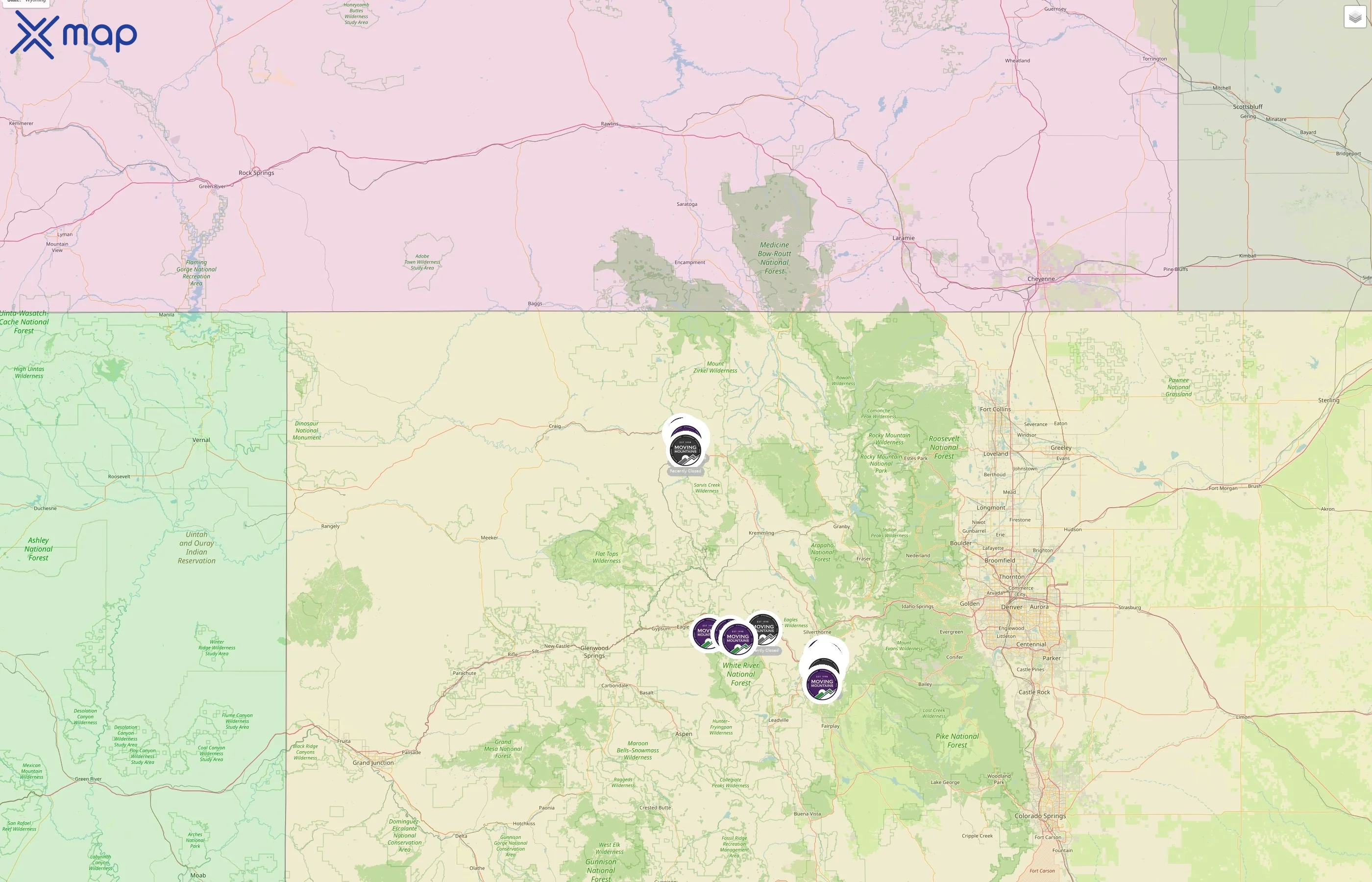 Moving Mountains street hotspots