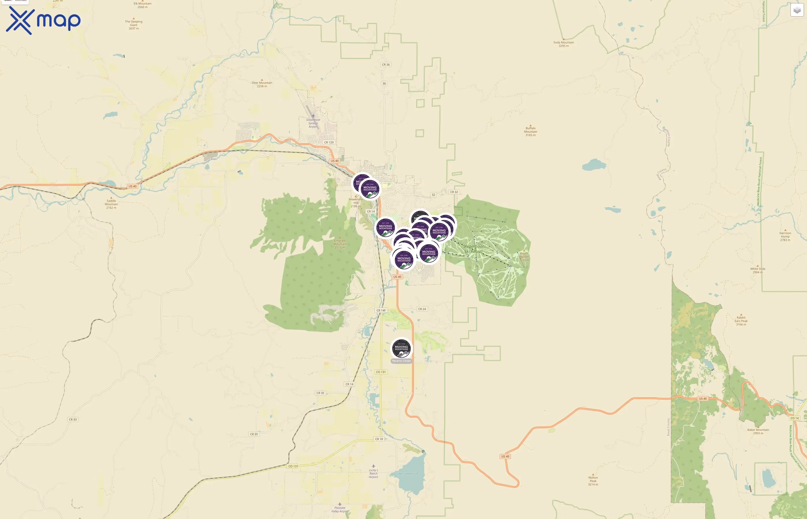 Moving Mountains traffic data