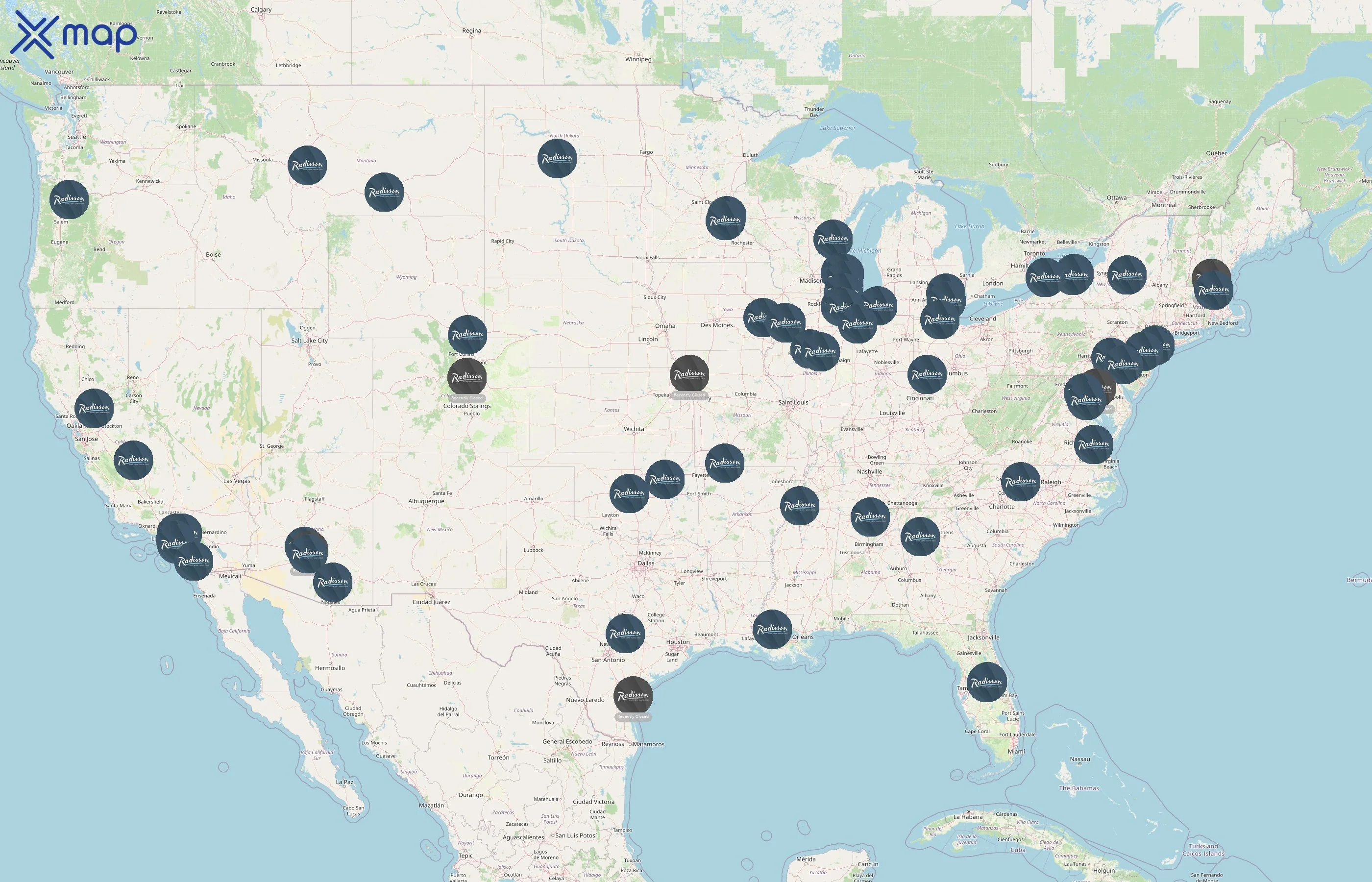 Radisson Hotels business status