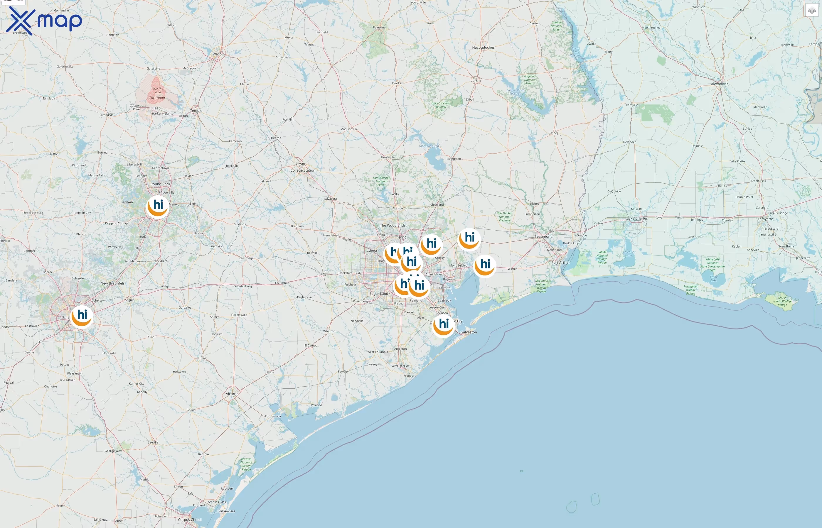 HI Hotels street hotspots