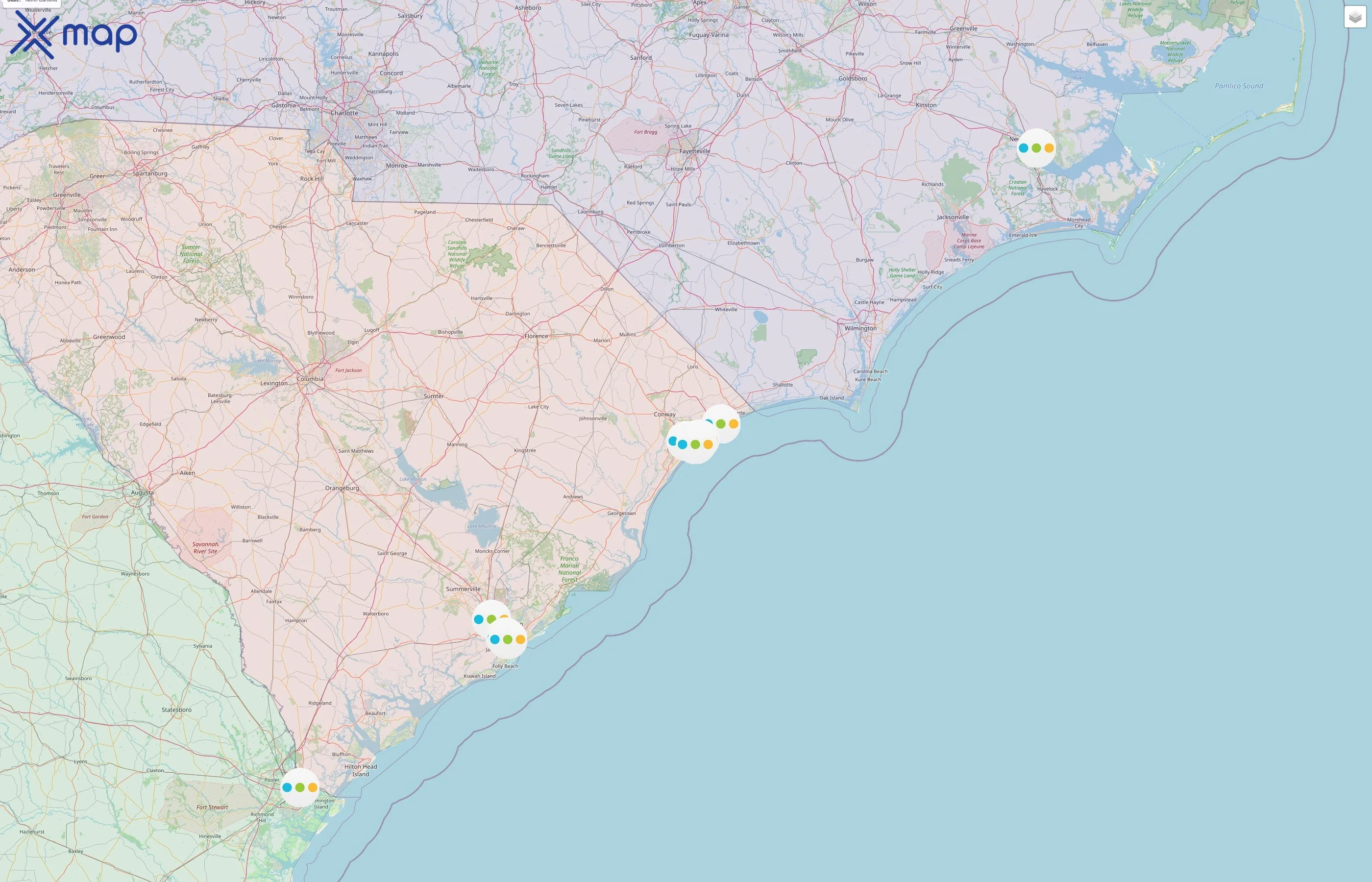 Bluegreen Vacations street hotspots