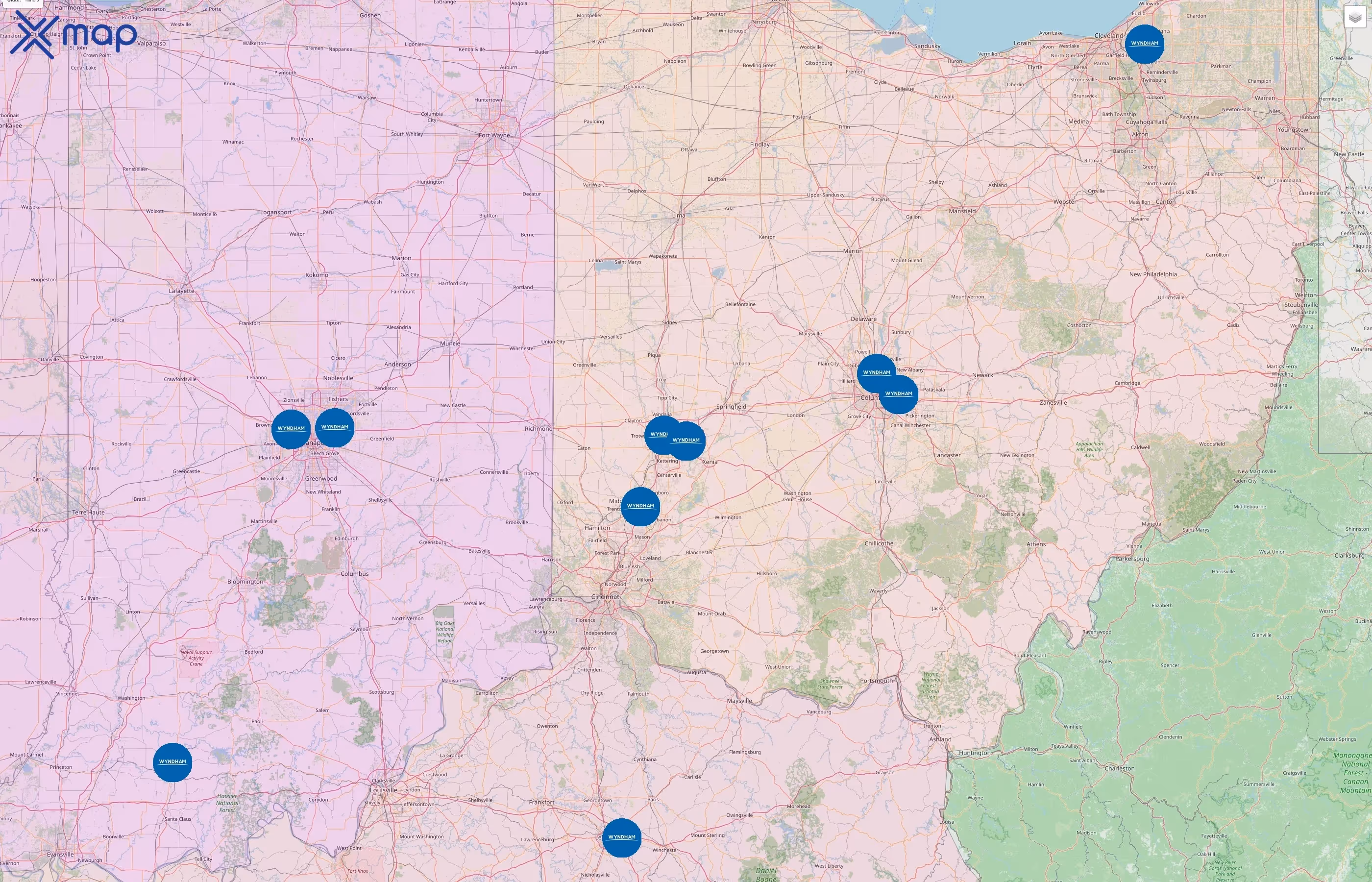 Ramada street hotspots