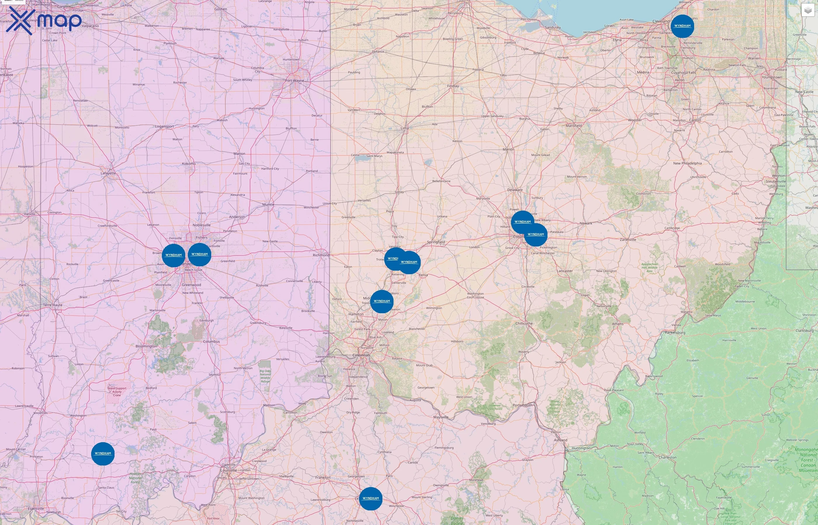 Ramada street hotspots