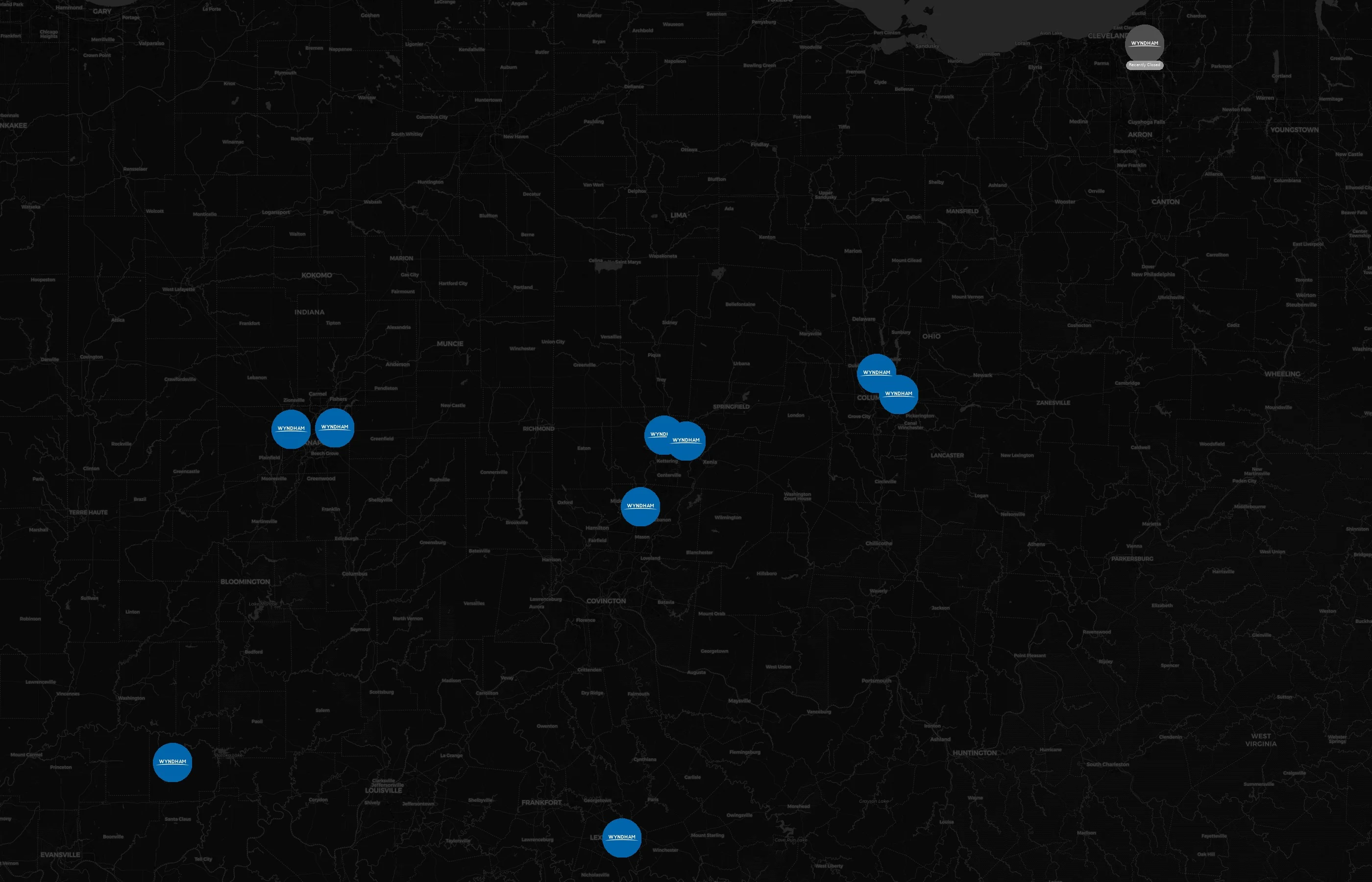 Ramada city distribution