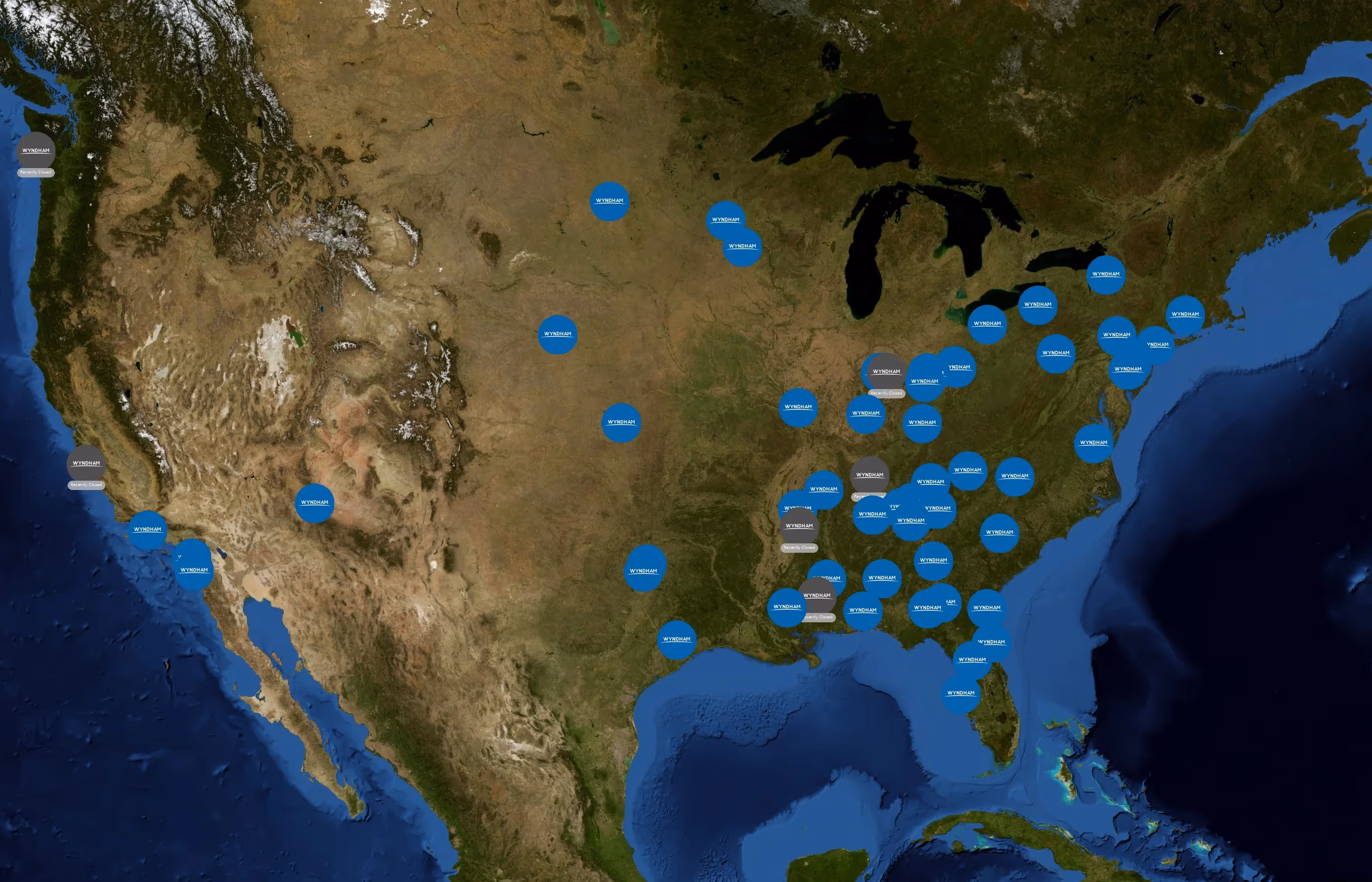 Ramada state distribution