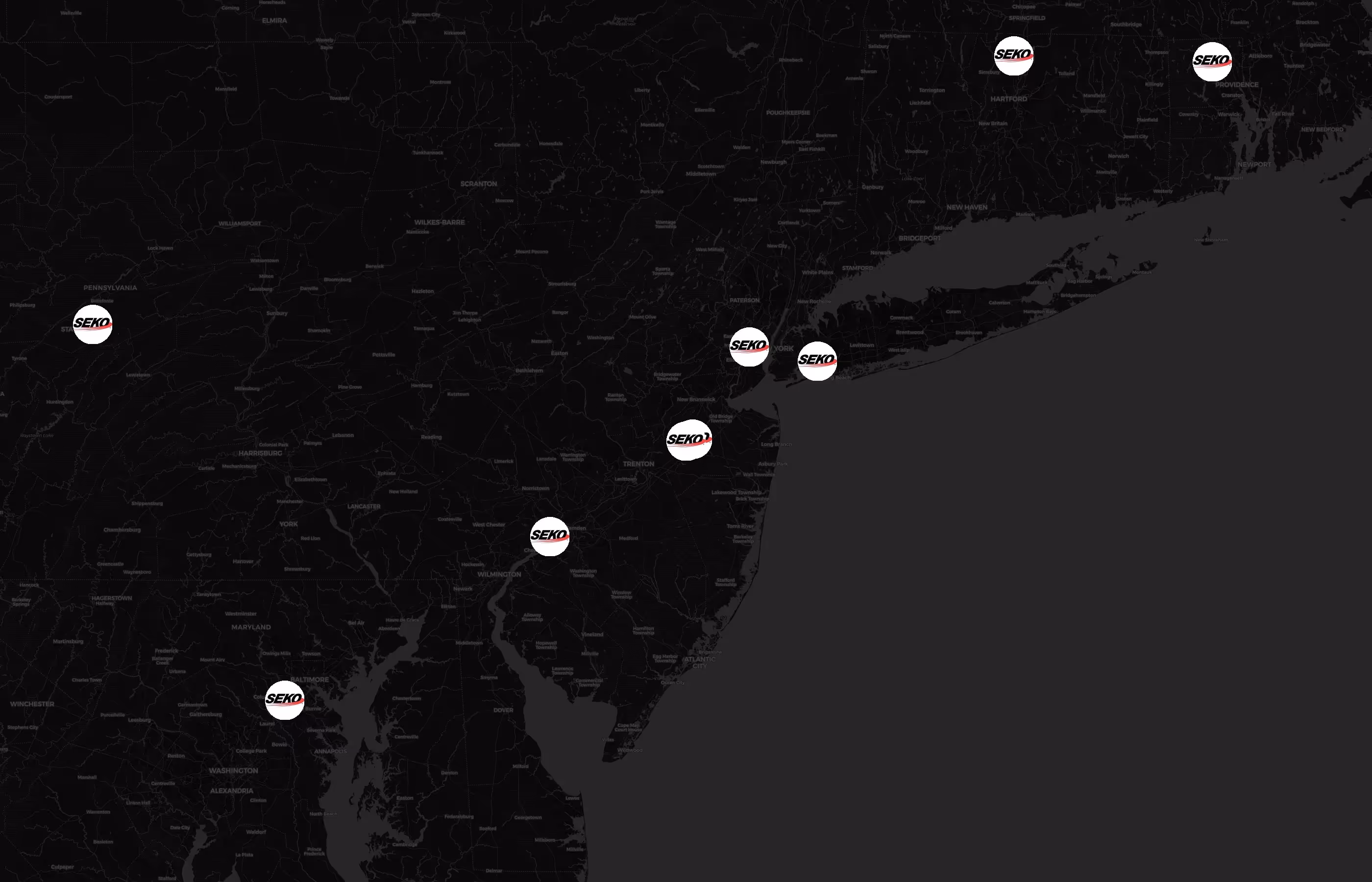 SEKO Logistics city distribution