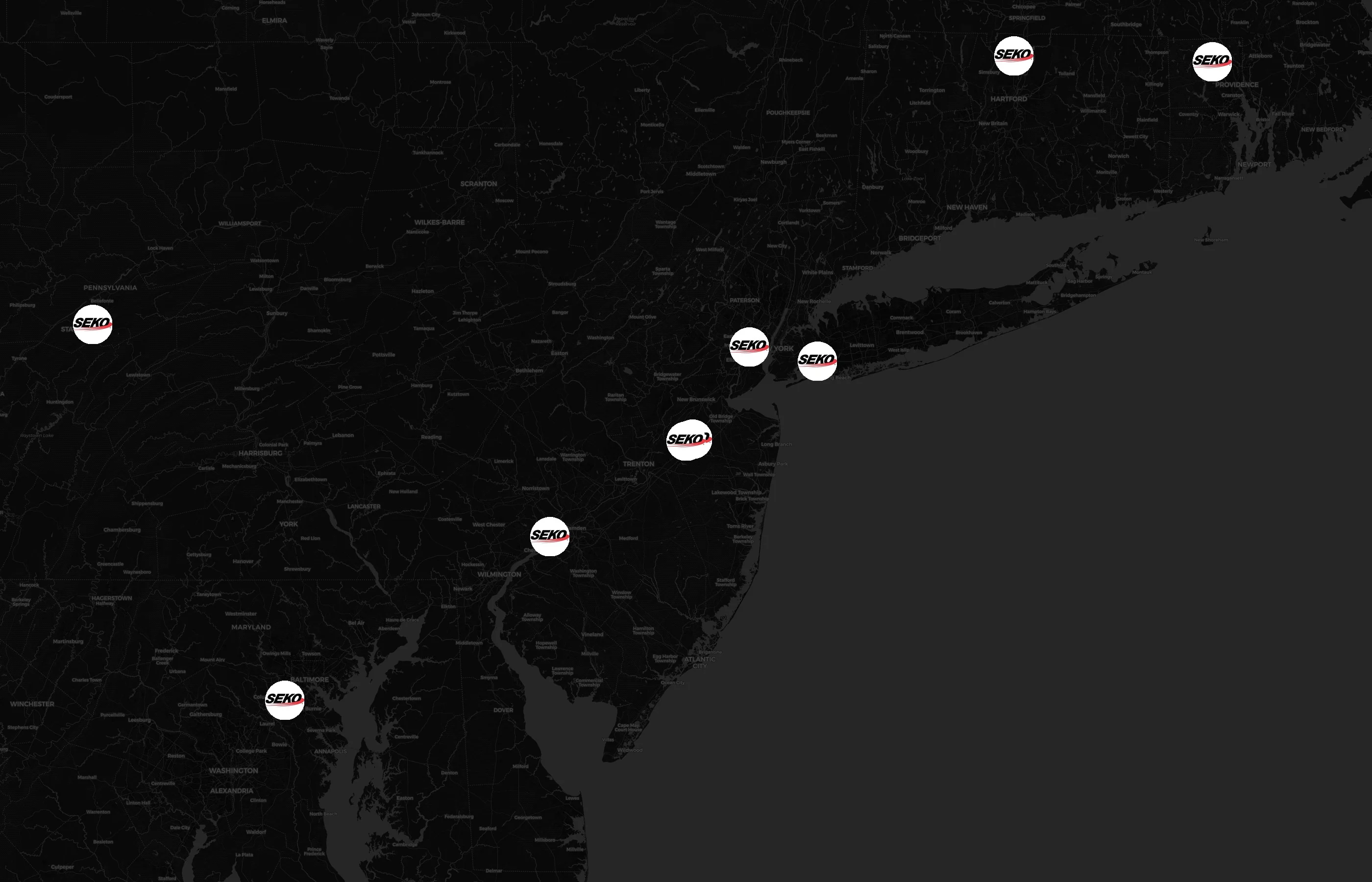 SEKO Logistics city distribution