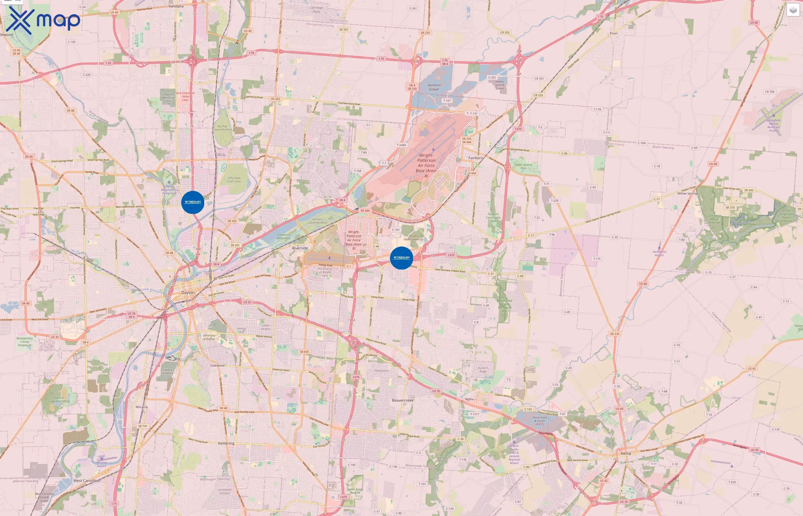 Ramada traffic data