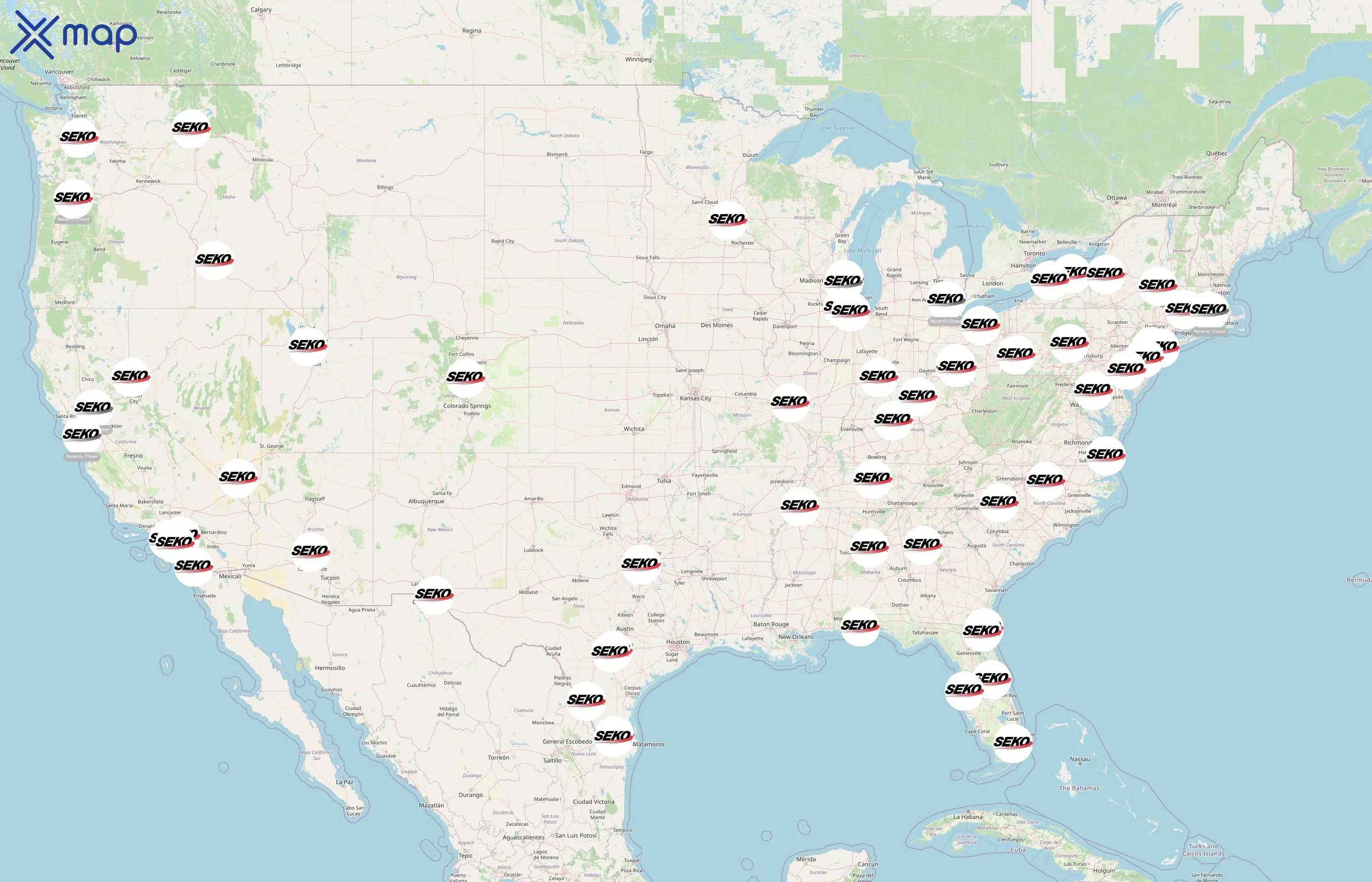 SEKO Logistics business status