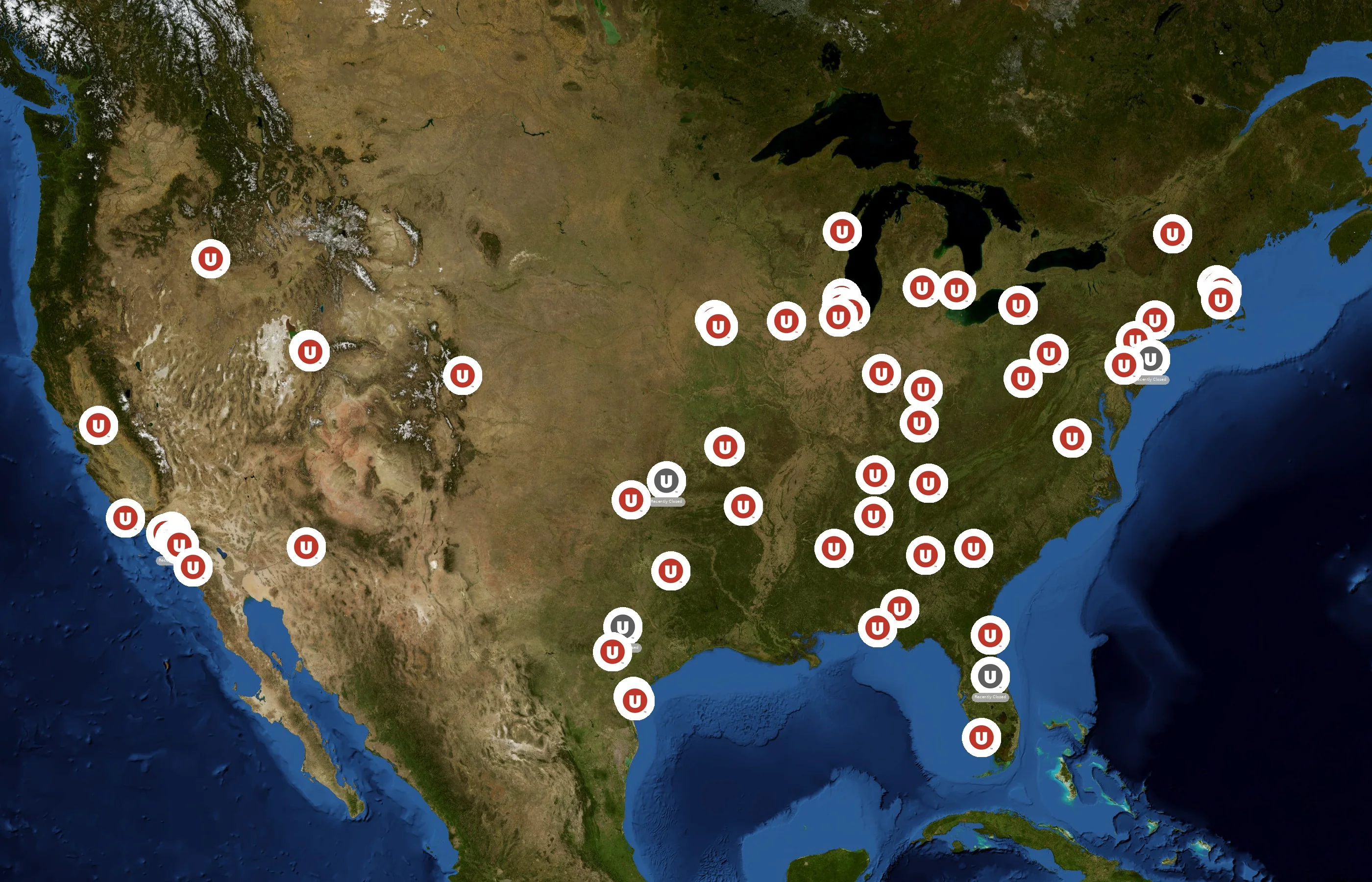 Unishippers state distribution