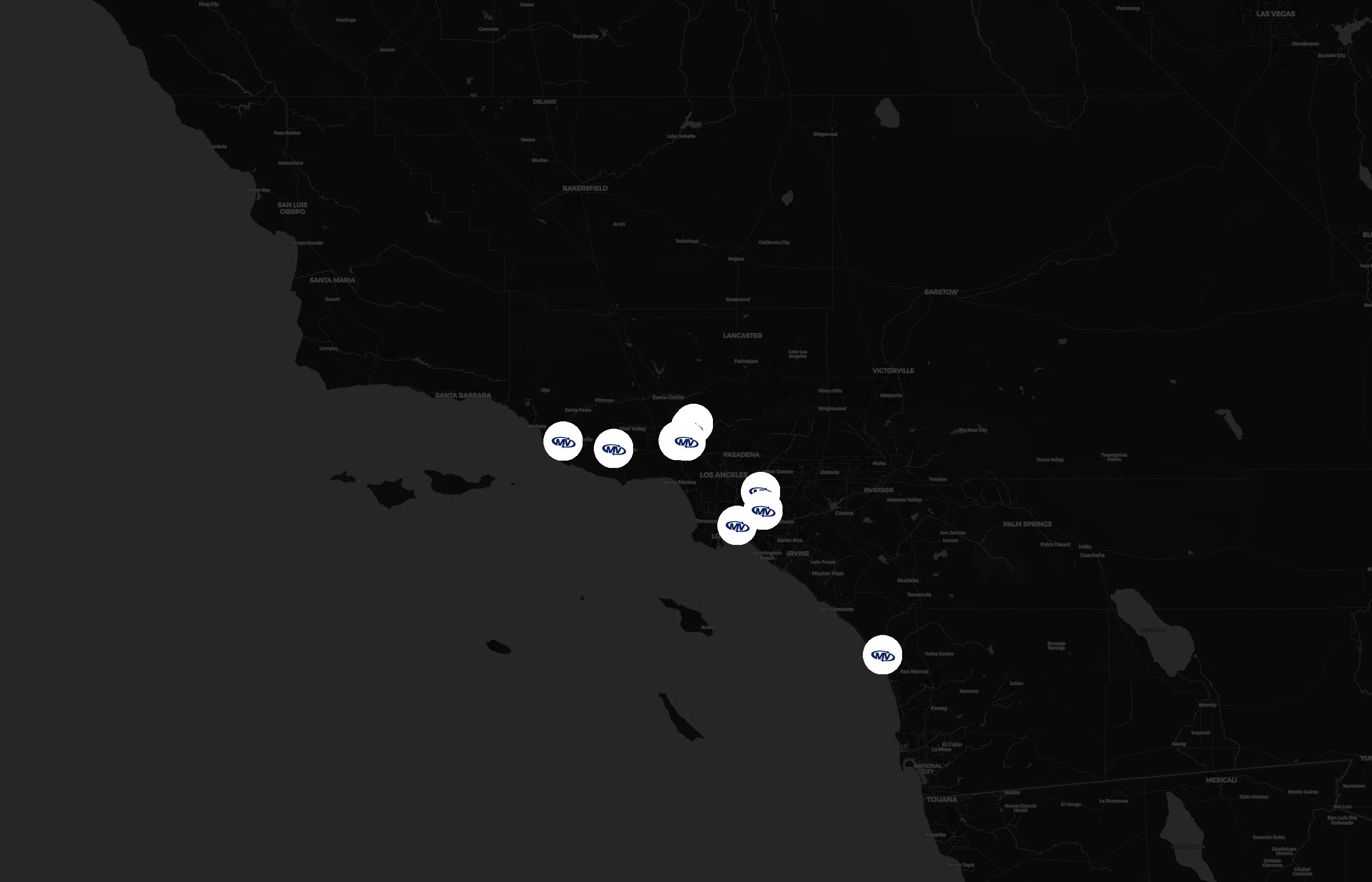 MV Transportation city distribution