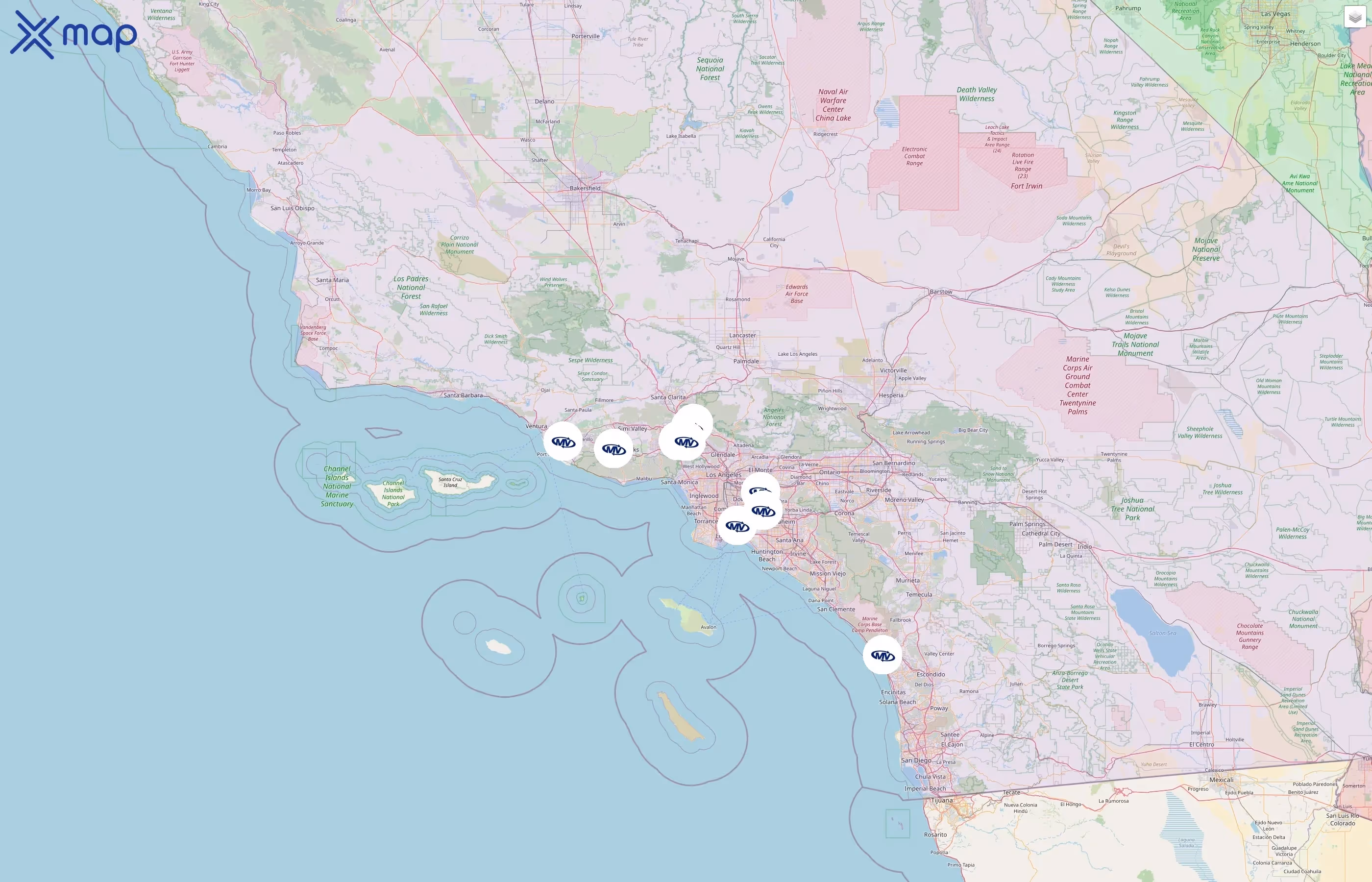 MV Transportation street hotspots