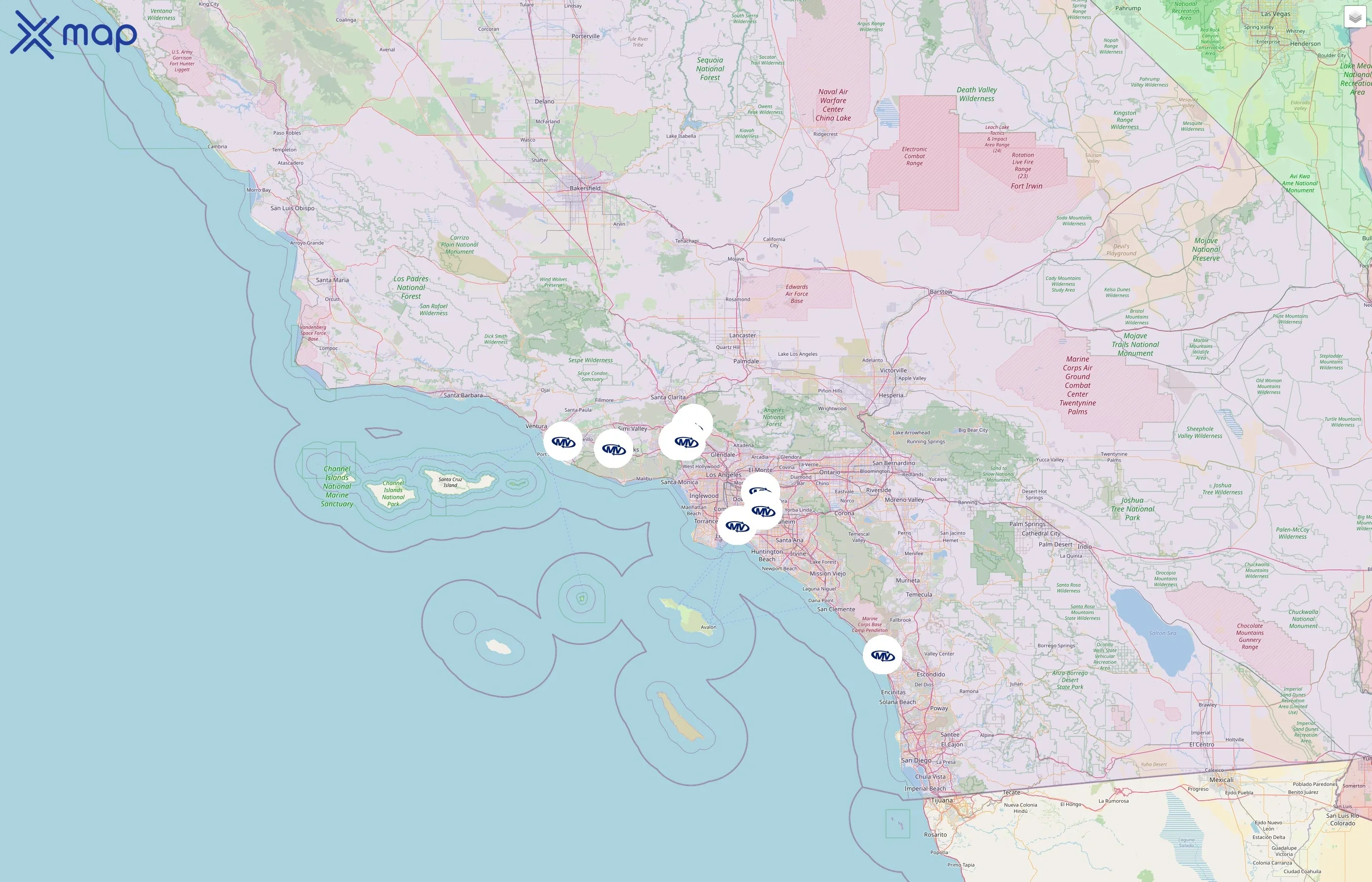 MV Transportation street hotspots