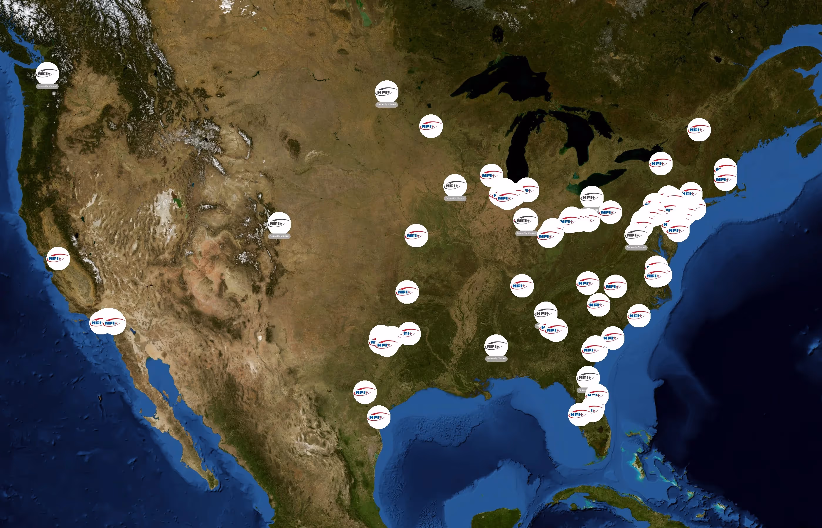 NFI state distribution