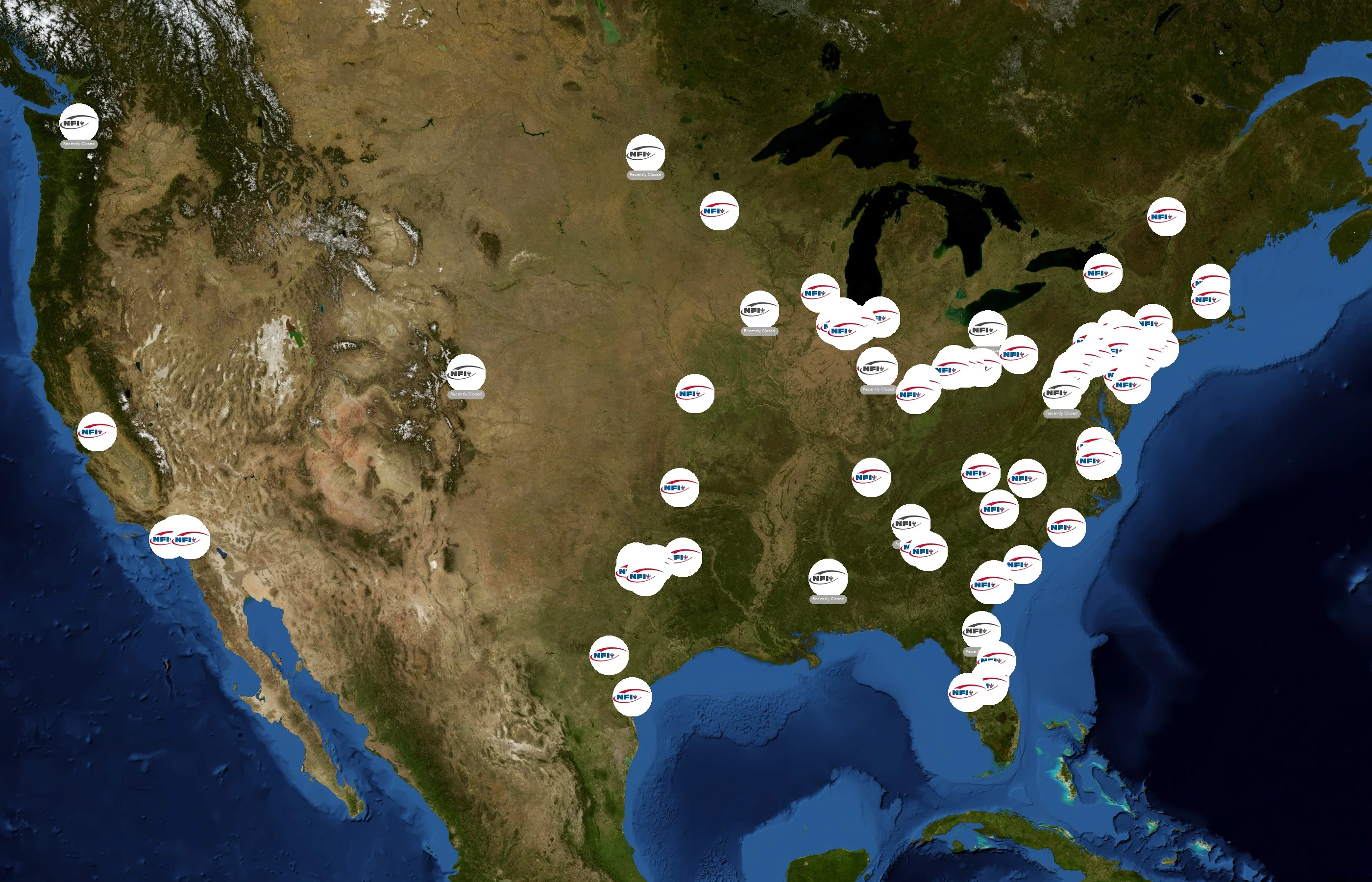NFI state distribution