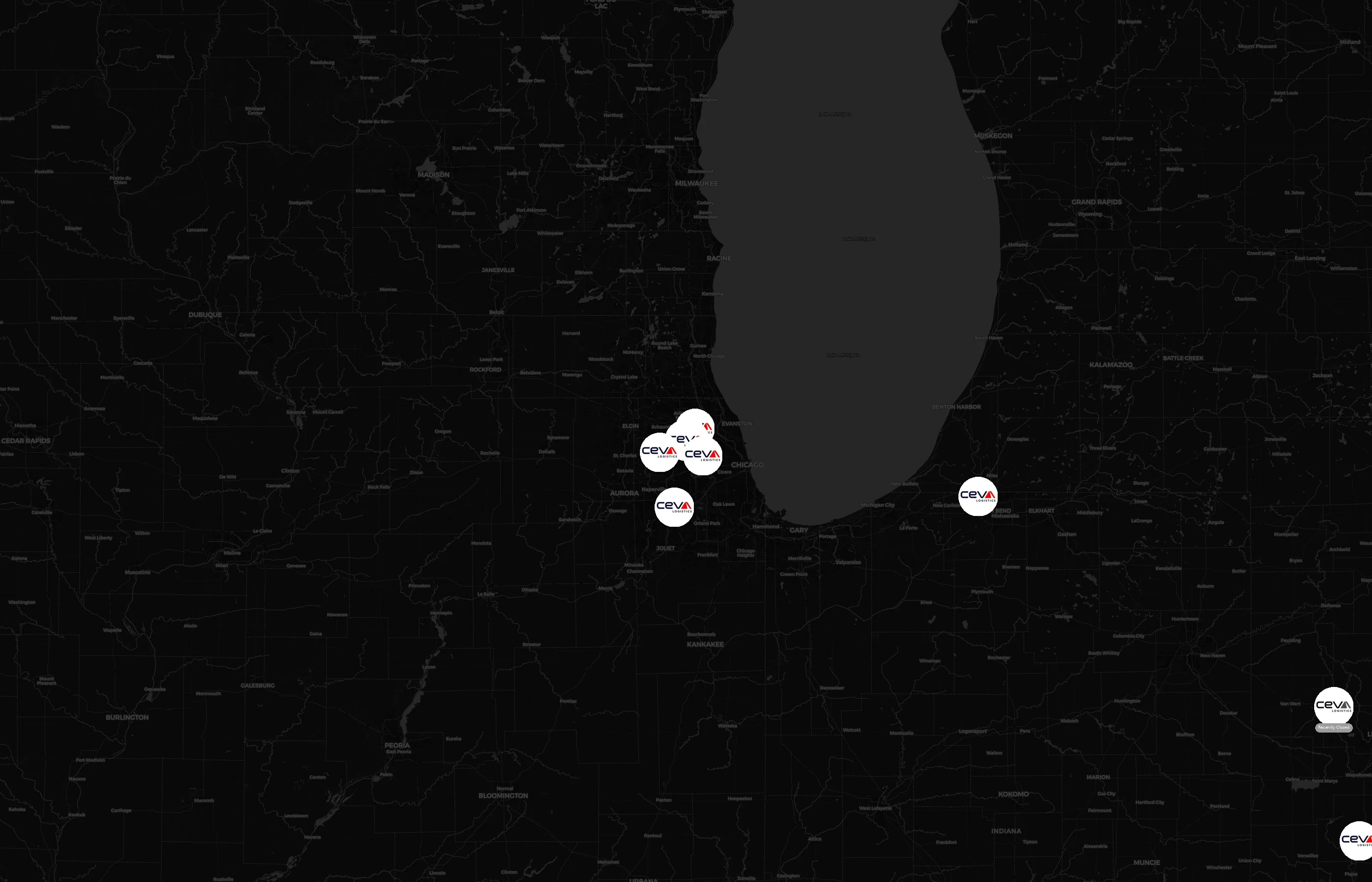 CEVA Logistics city distribution