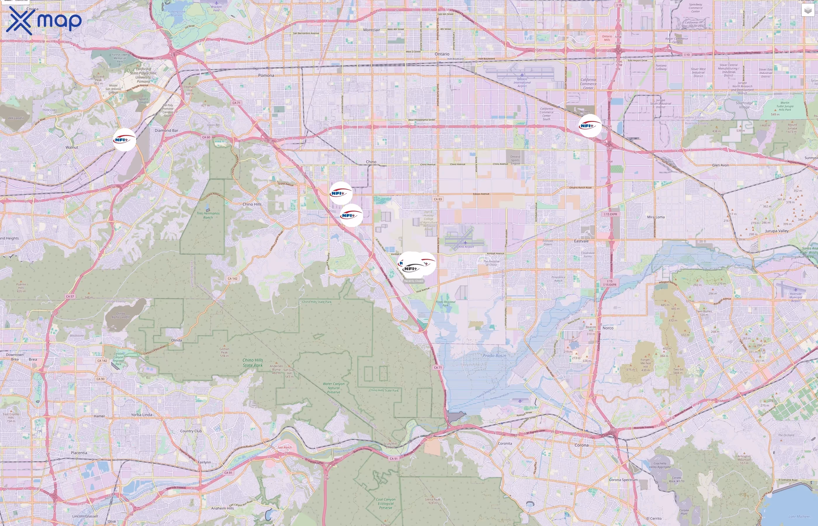 NFI traffic data