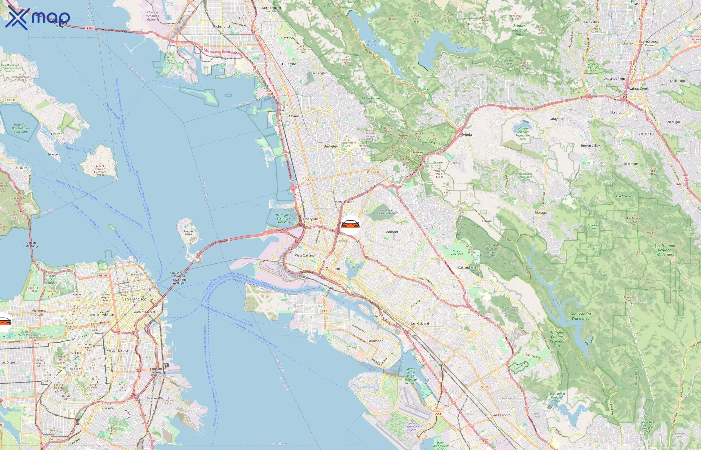 Speedy Car Shipping area coverage