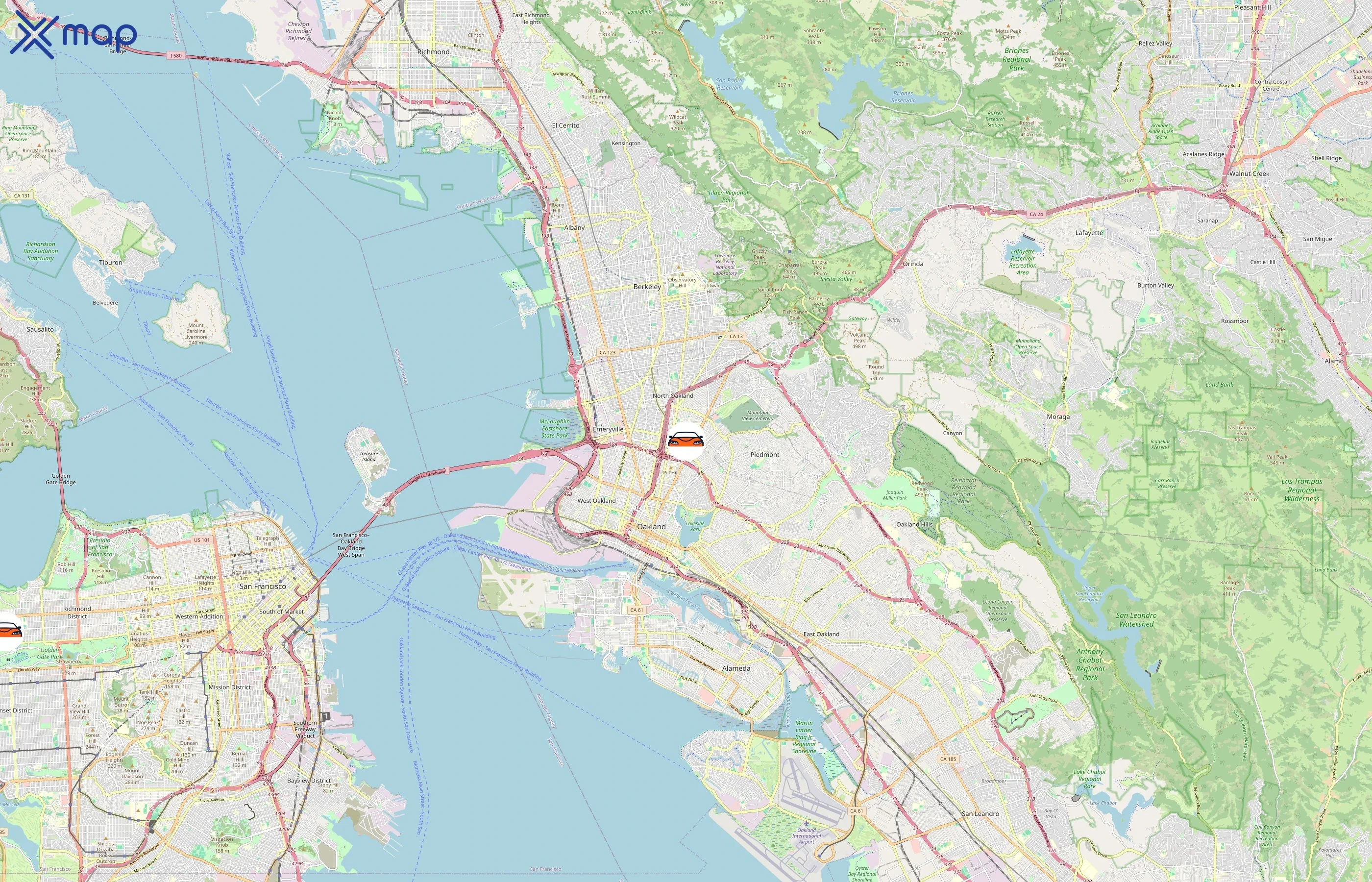 Speedy Car Shipping area coverage