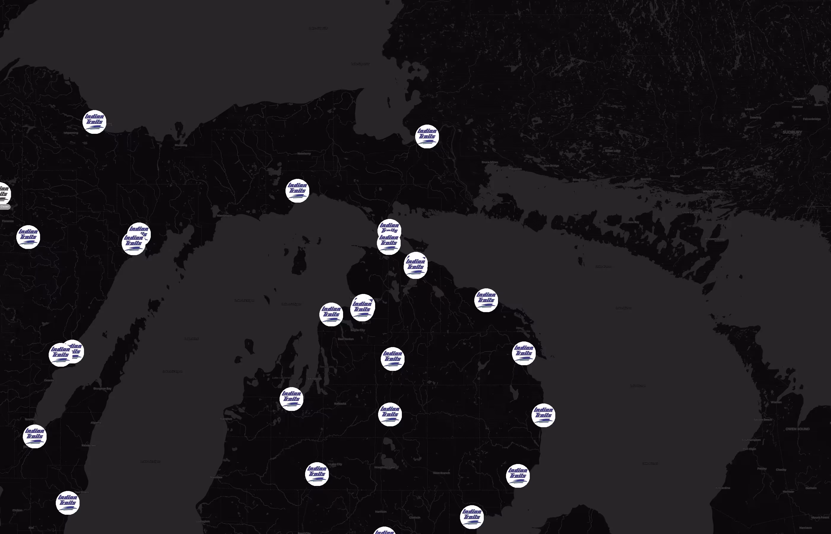 Indian Trails city distribution