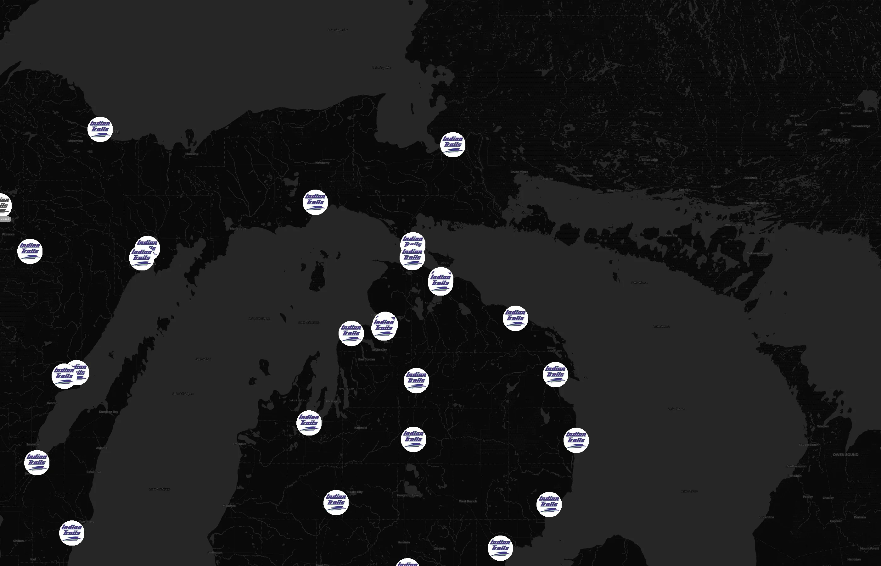 Indian Trails city distribution