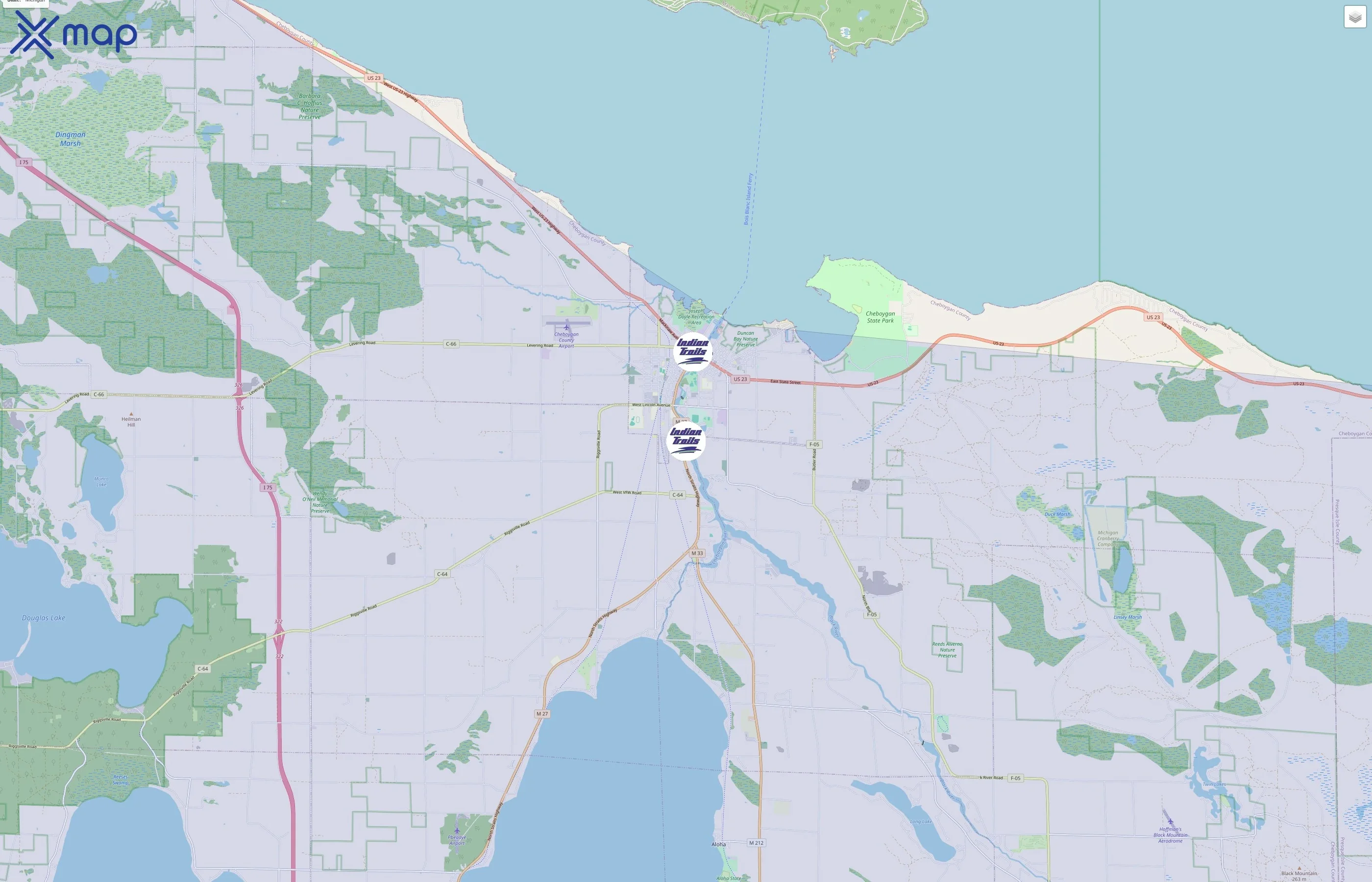 Indian Trails traffic data