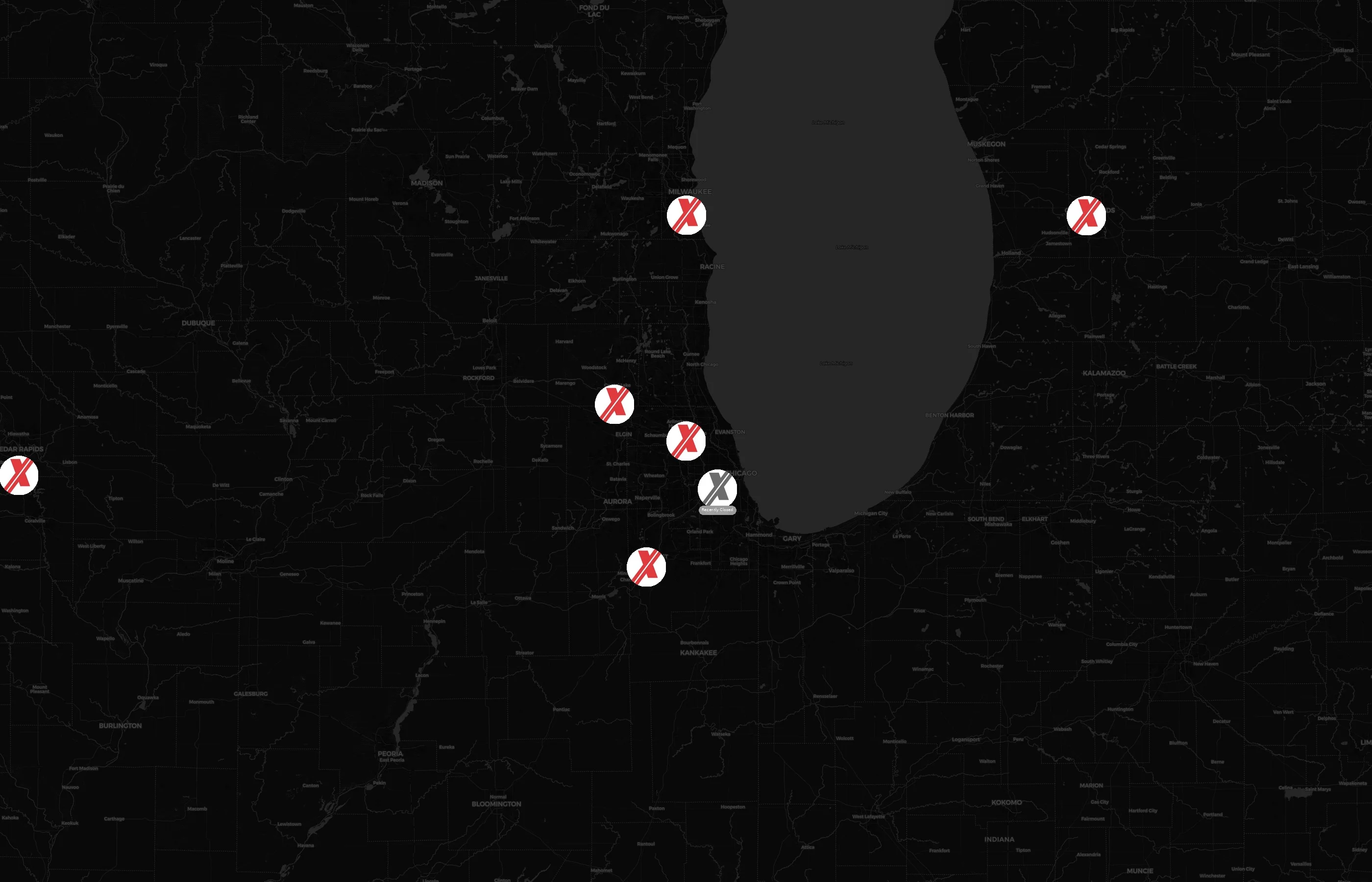 XTRA Lease city distribution