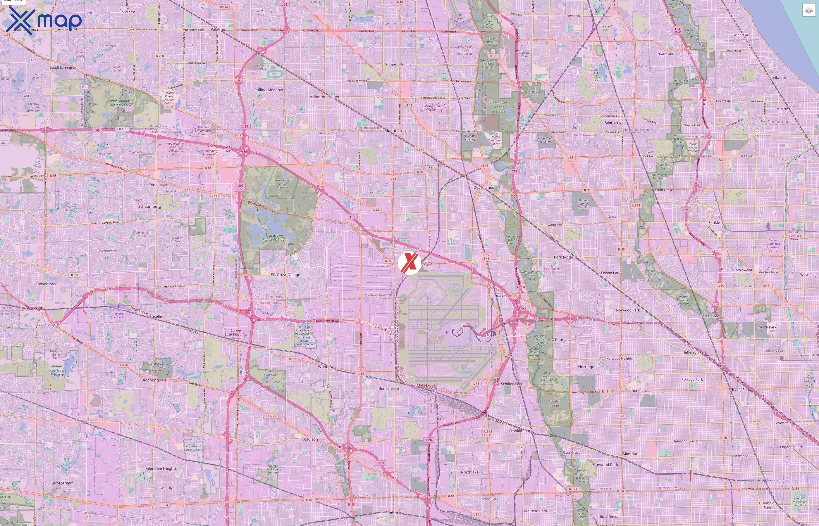 XTRA Lease traffic data