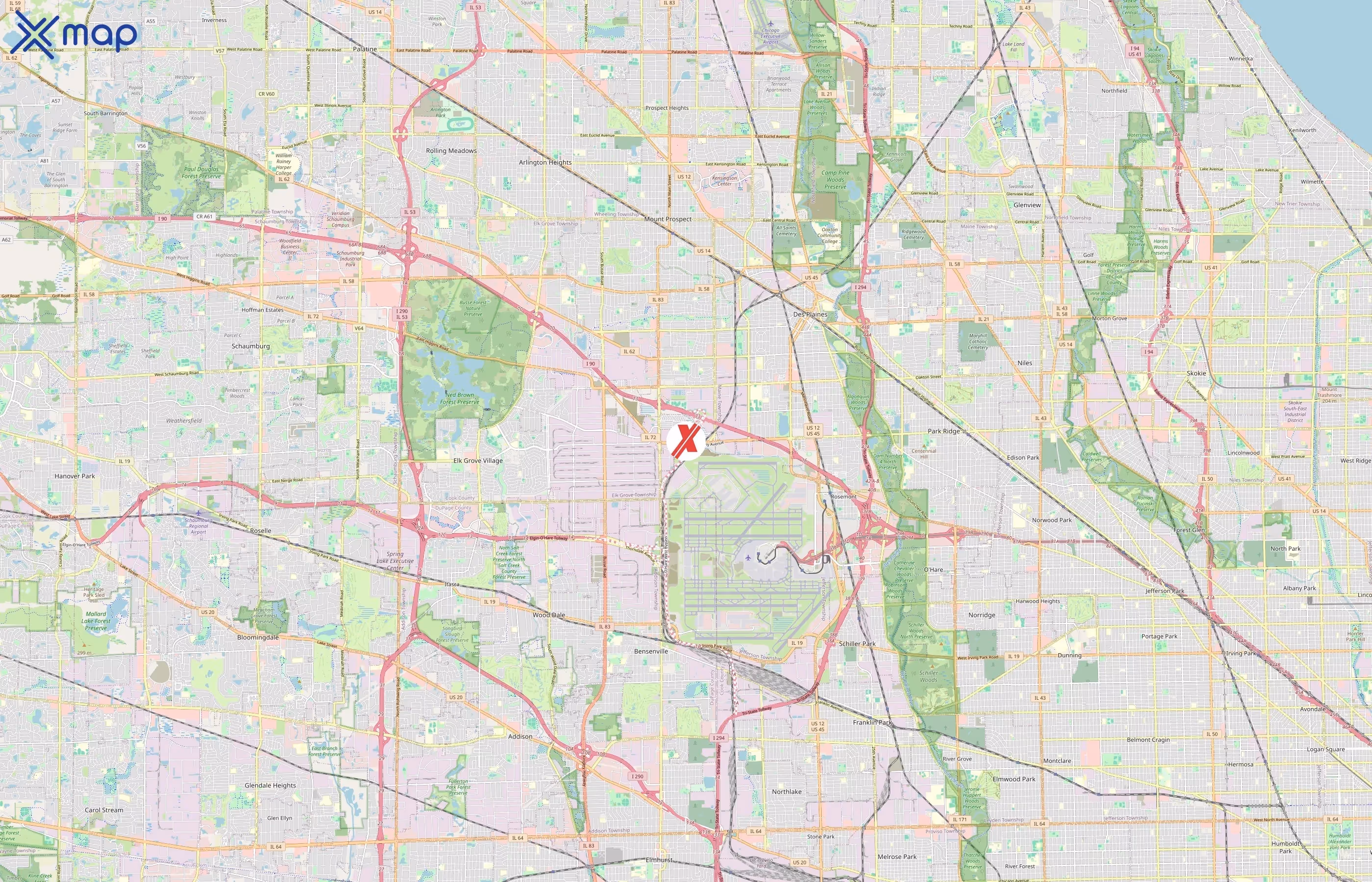 XTRA Lease area coverage