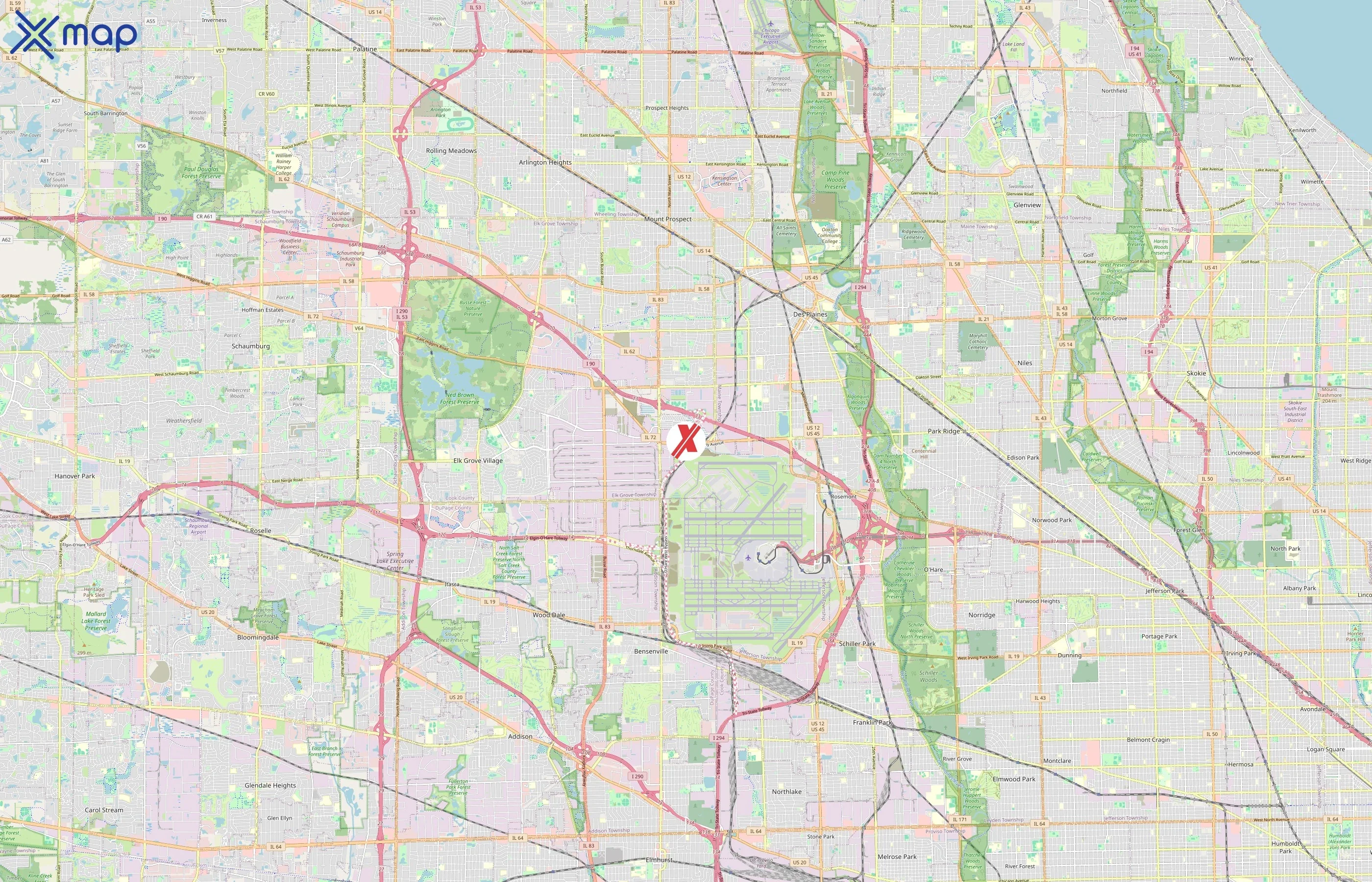 XTRA Lease area coverage