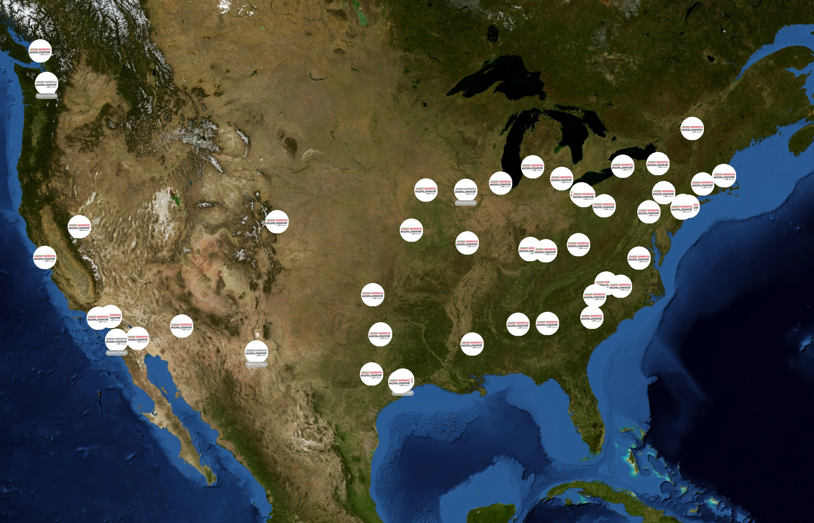 UPS Supply Chain Solutions state distribution