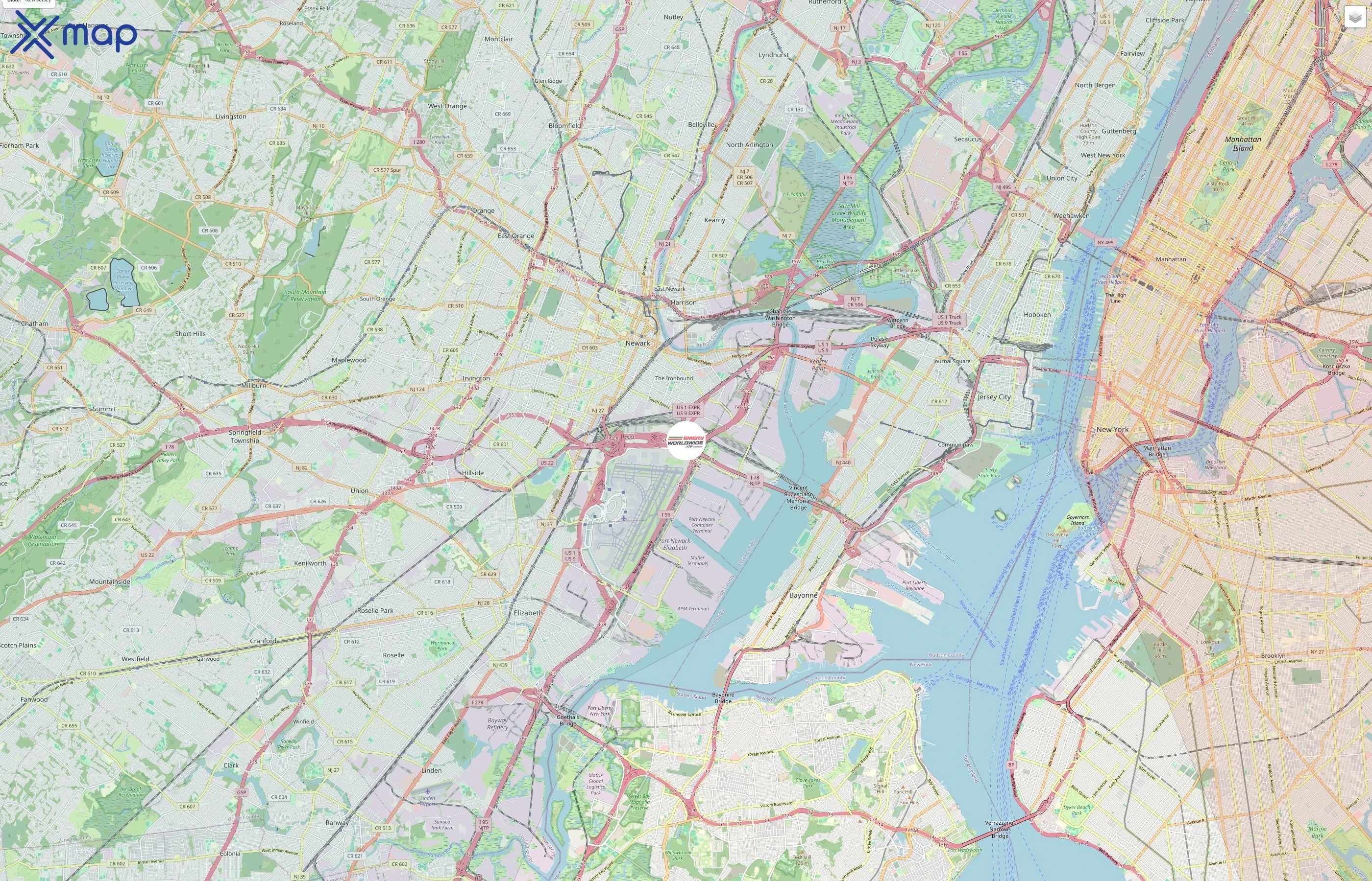 UPS Supply Chain Solutions traffic data