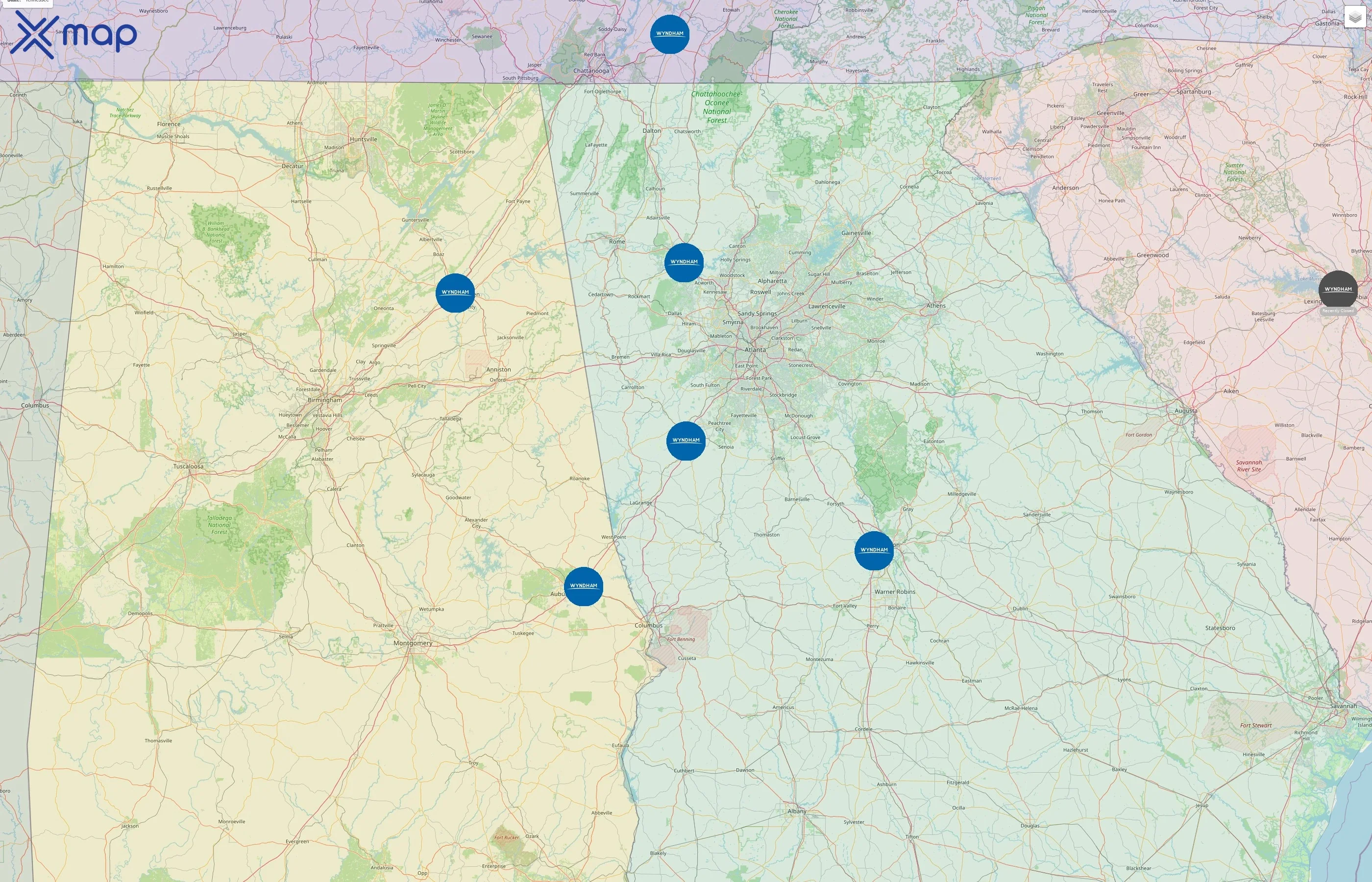 Travelodge street hotspots