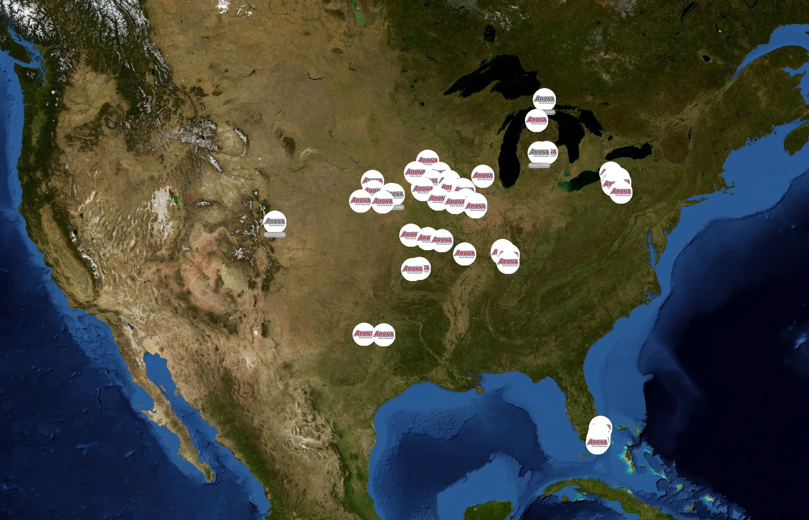 Arona Home Essentials state distribution