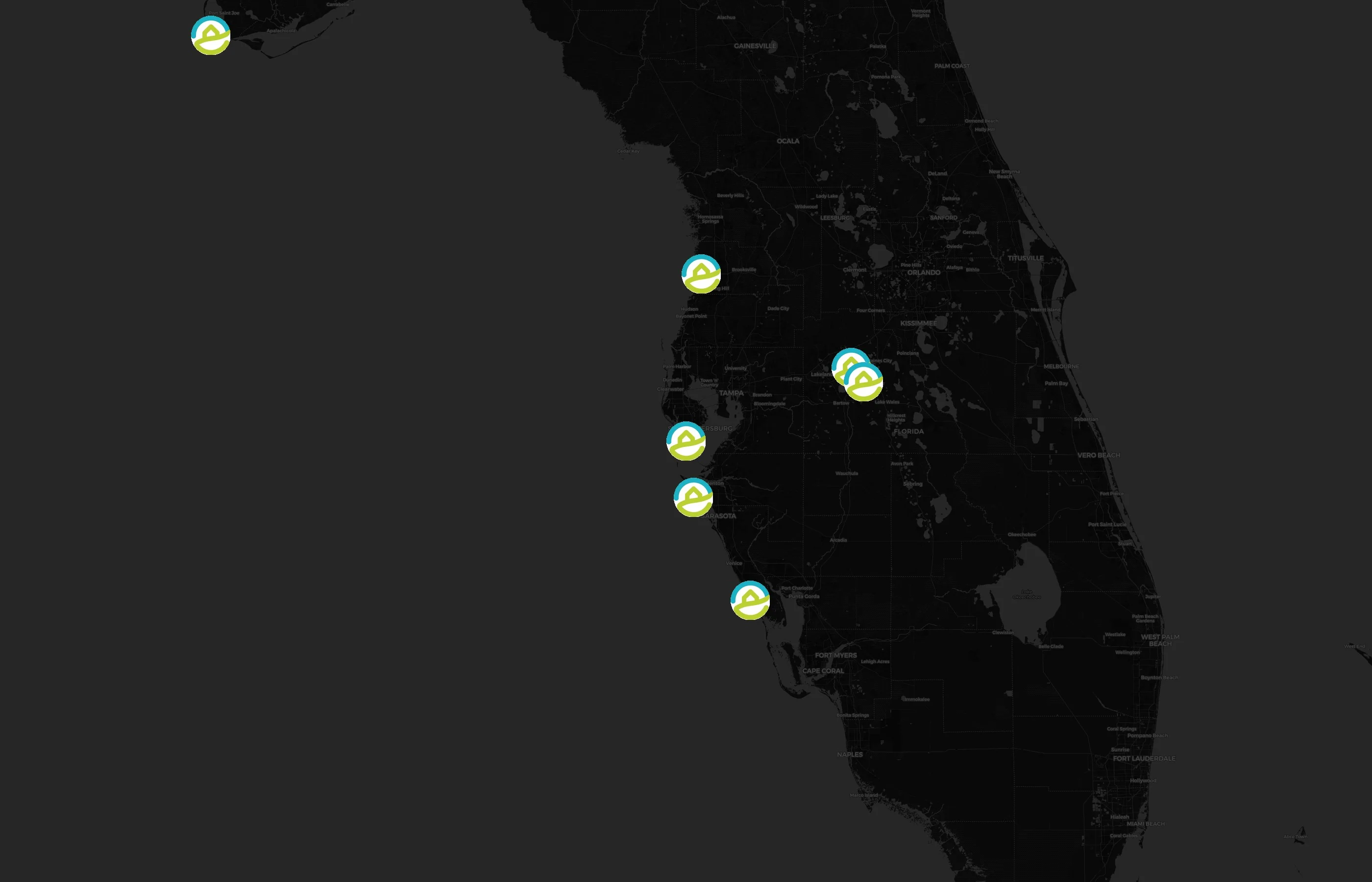 Evolve city distribution