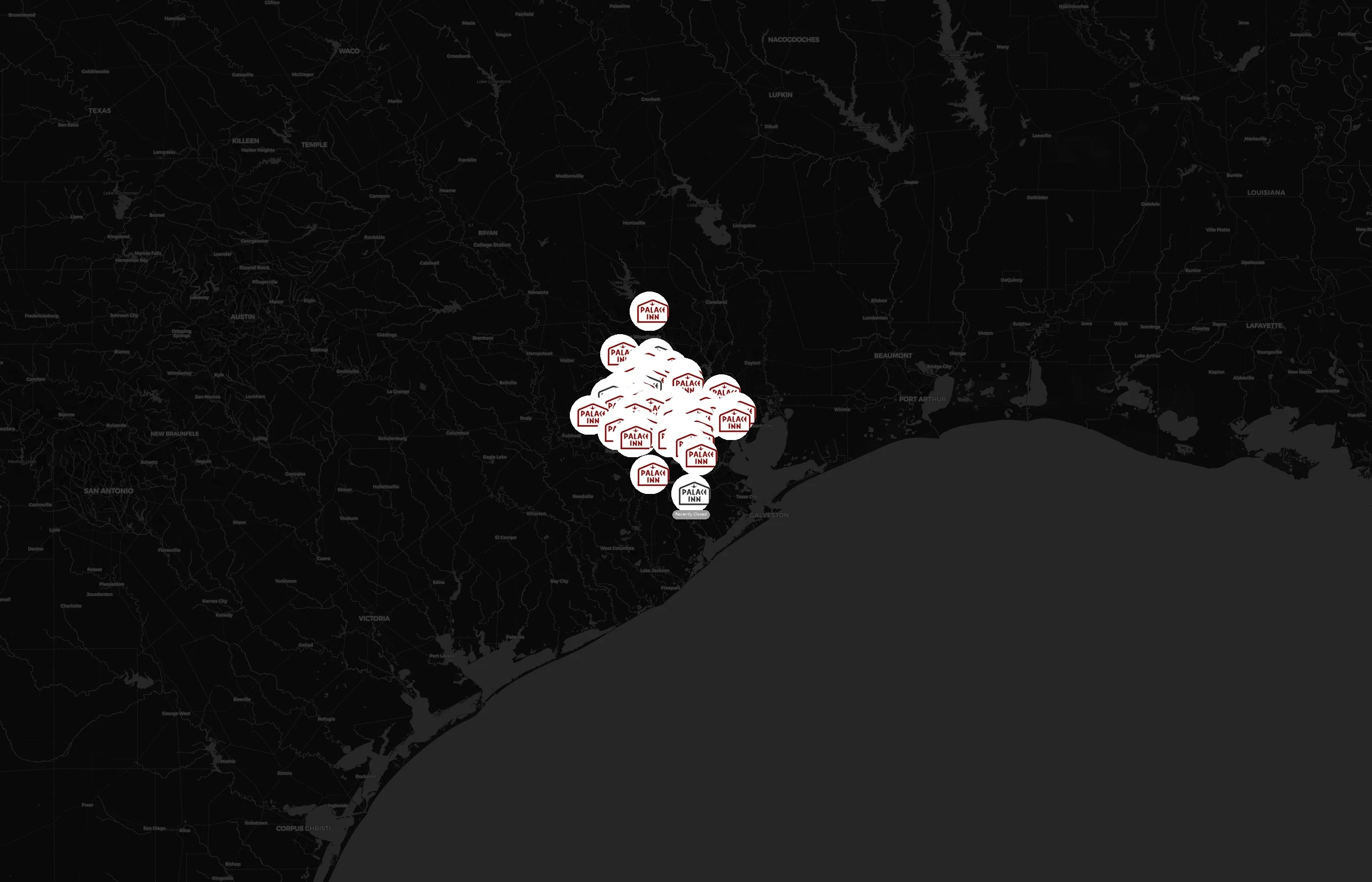 Palace Inn city distribution