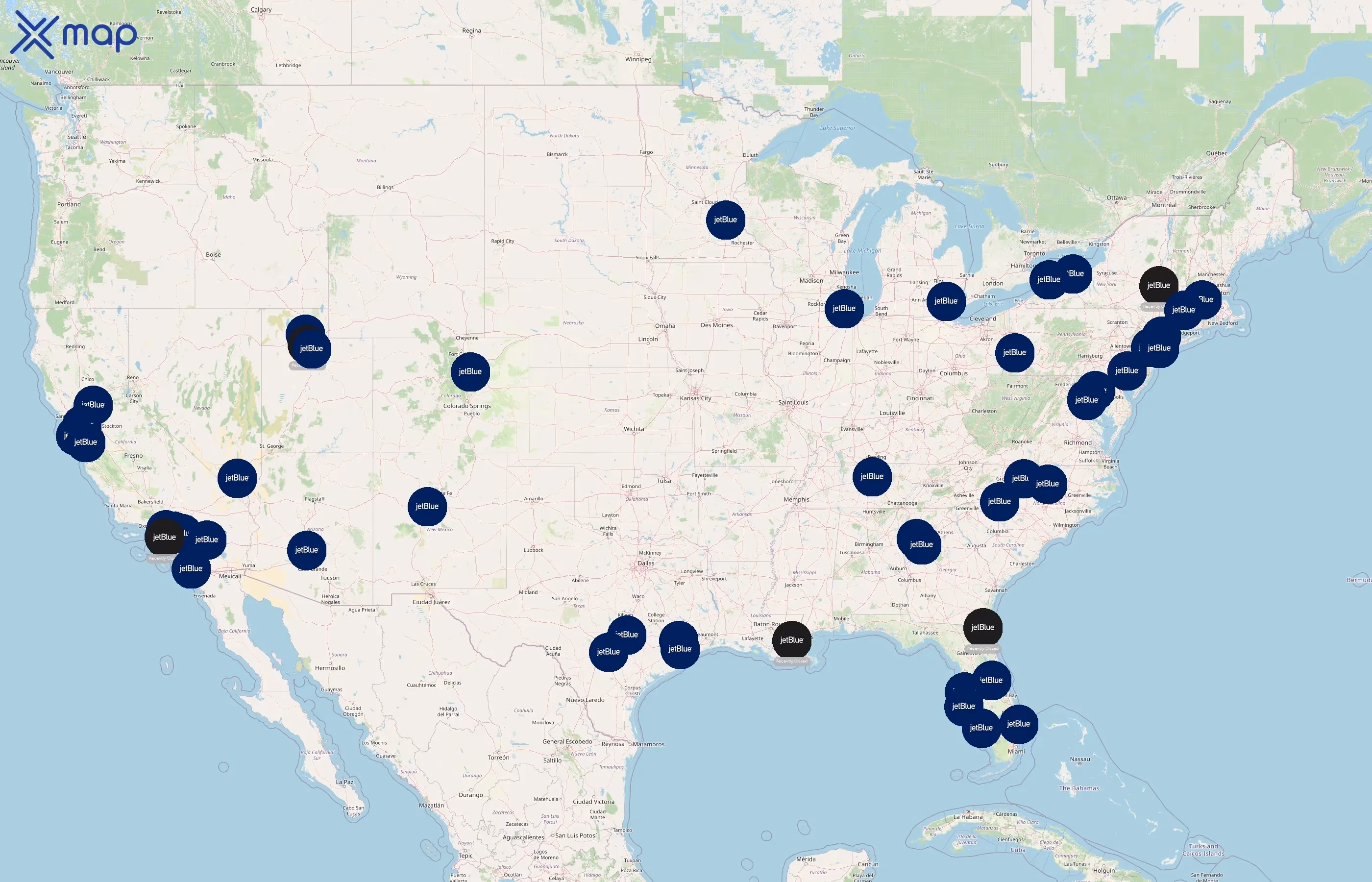 JetBlue Airways business status
