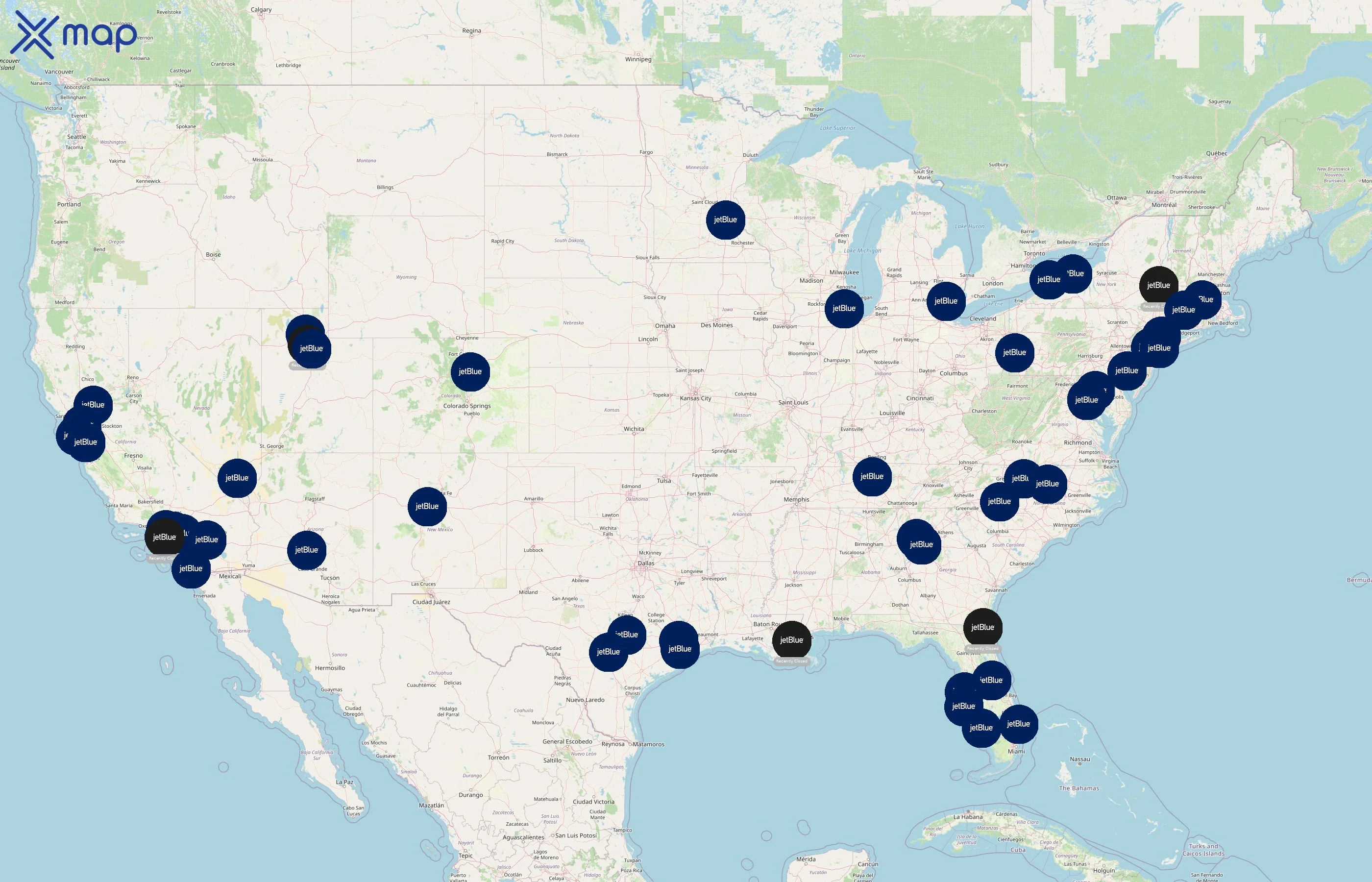 JetBlue Airways business status