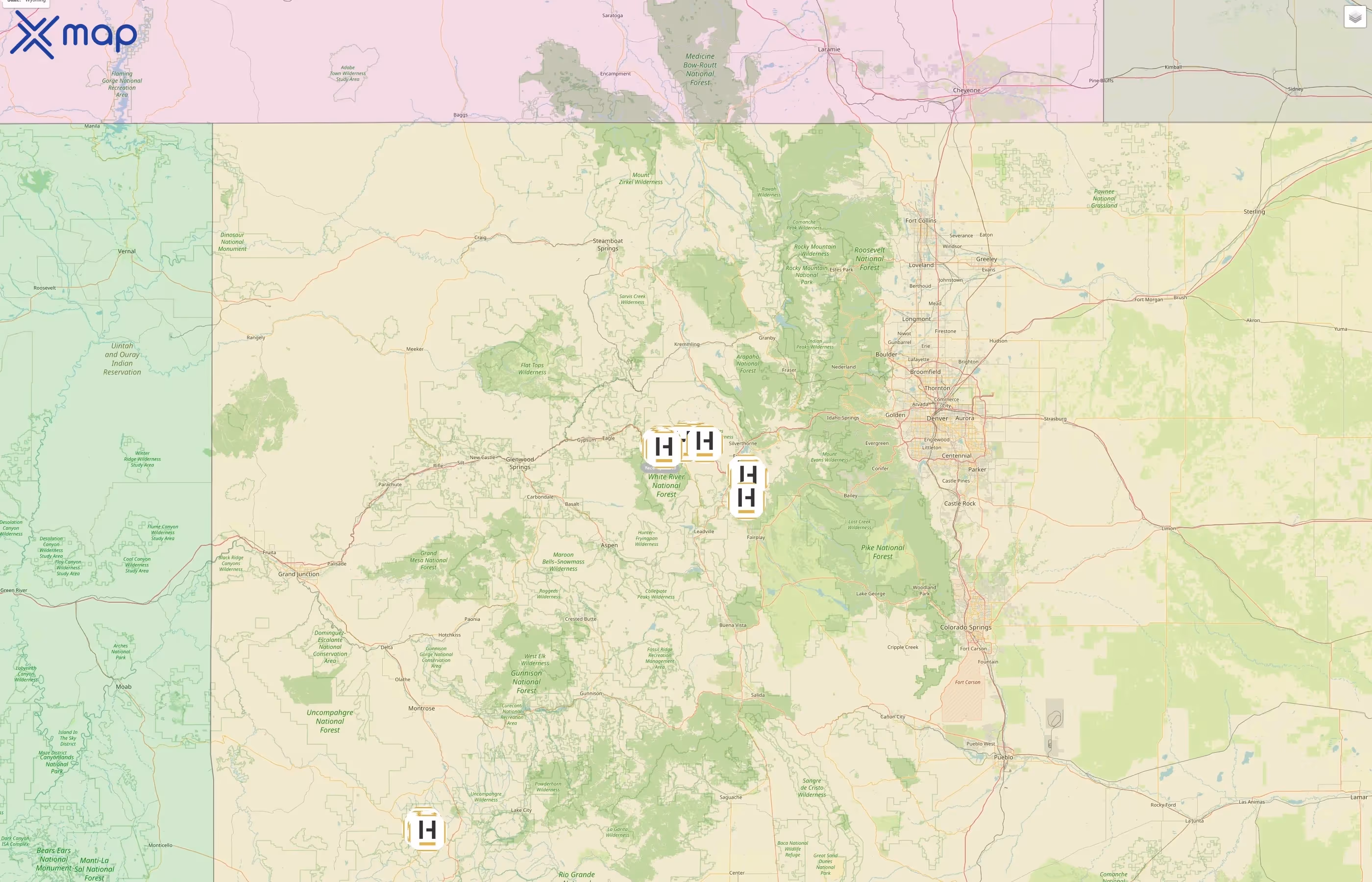 InvitedHome street hotspots