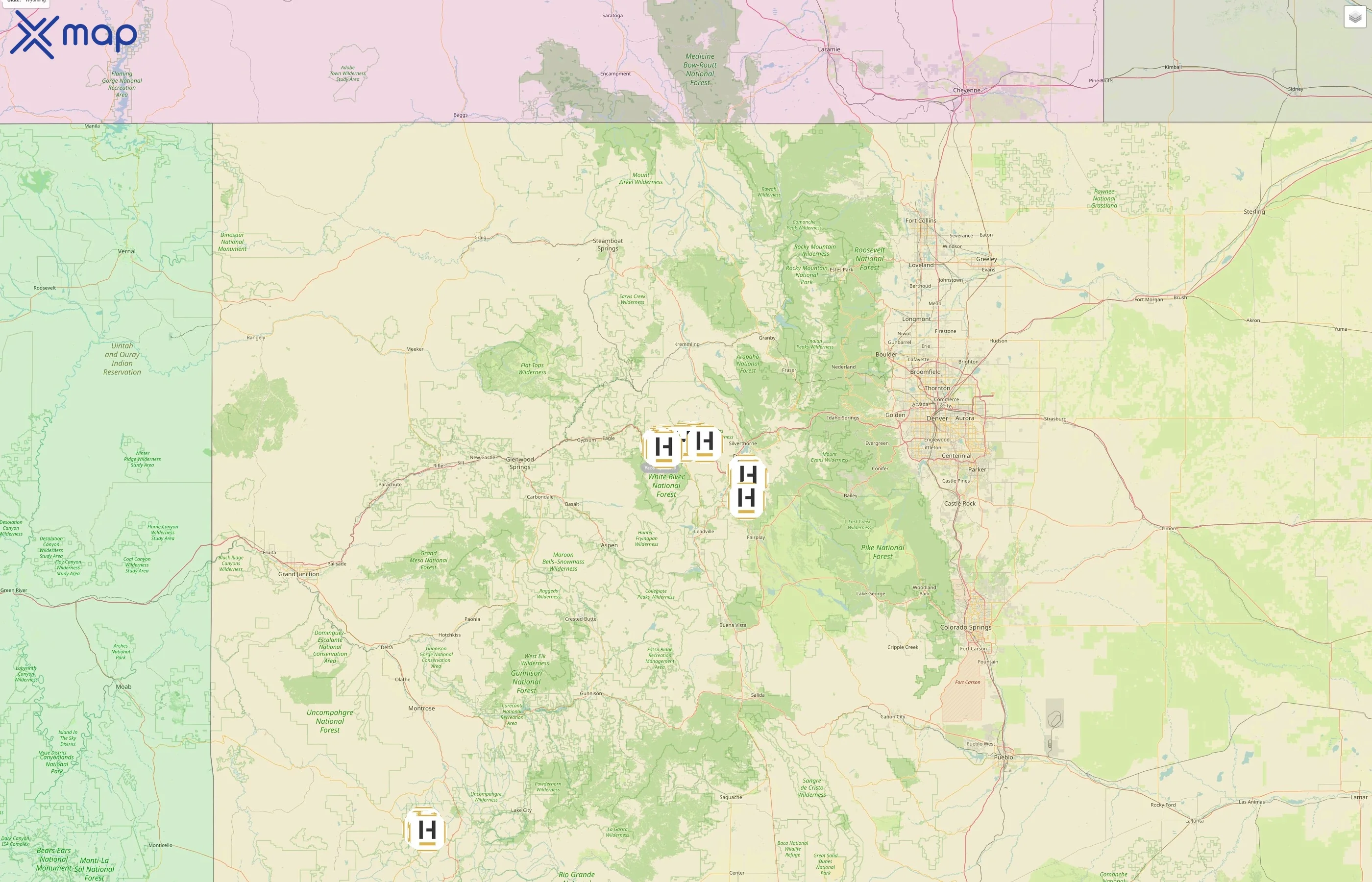 InvitedHome street hotspots