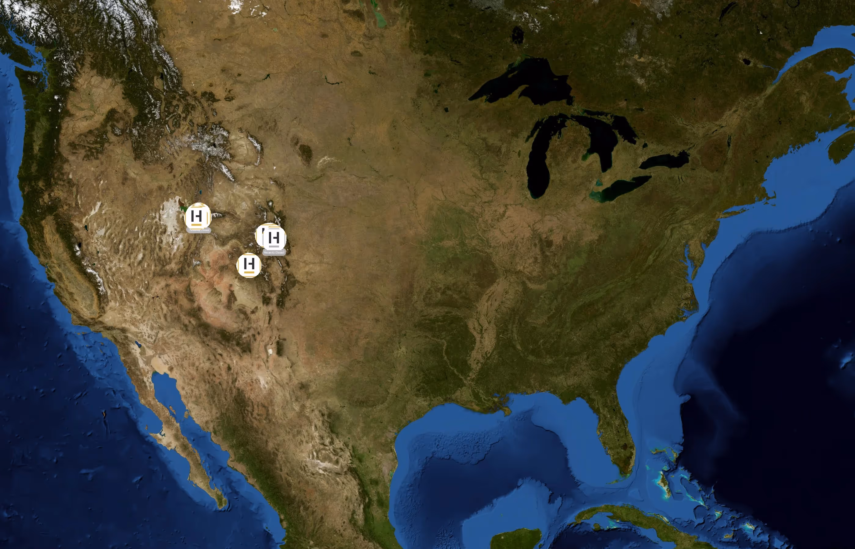 InvitedHome state distribution