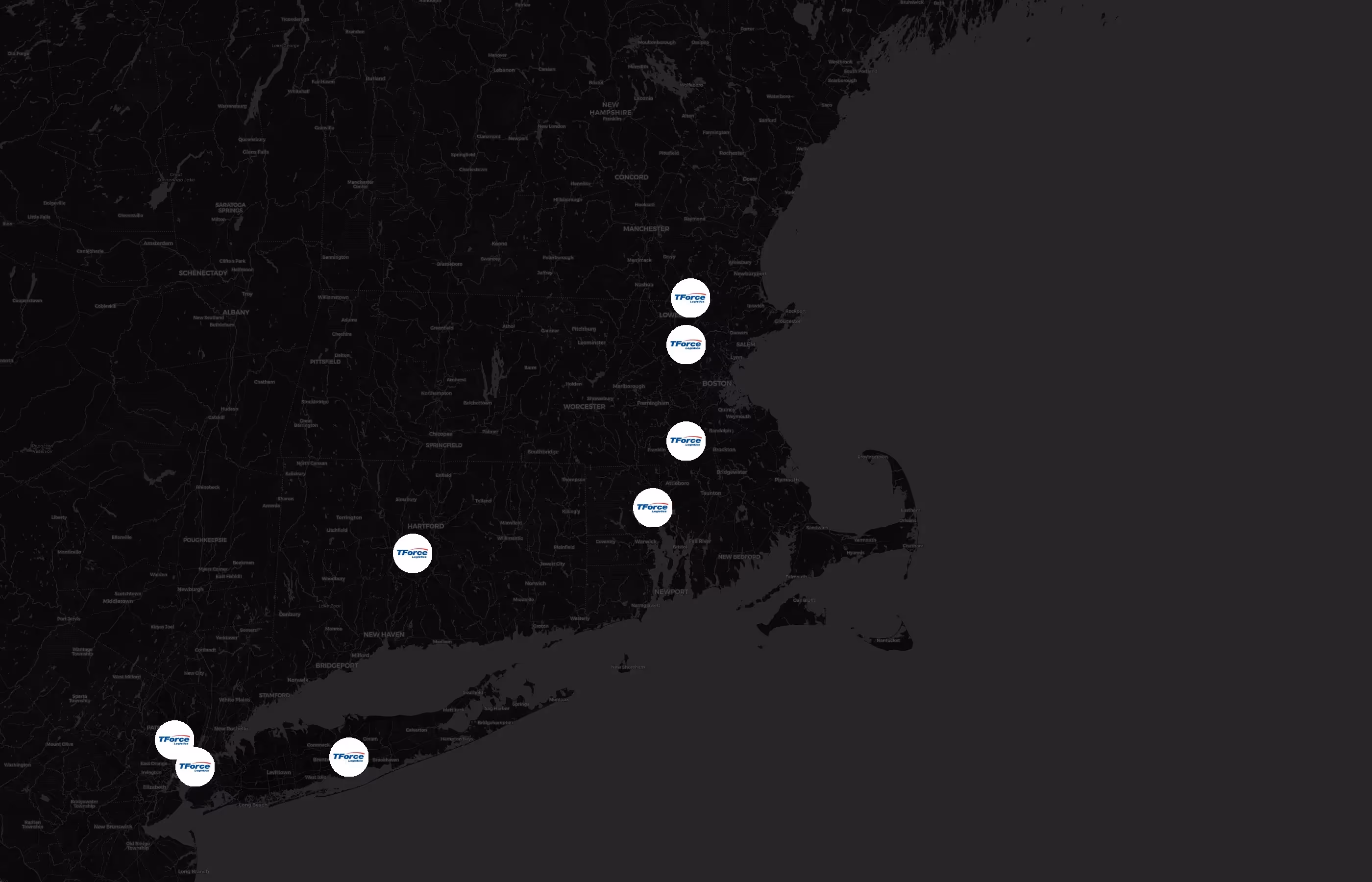 TForce Logistics city distribution